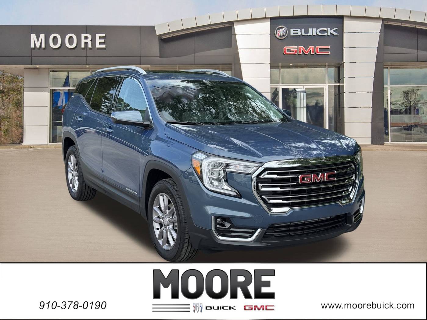 2024 GMC Terrain SLT — SUV — 5,246 mi — Jacksonville, NC