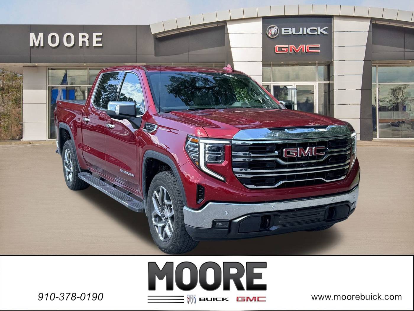 2023 GMC Sierra 1500 SLT — Pickup Truck — 27,966 mi — Jacksonville, NC