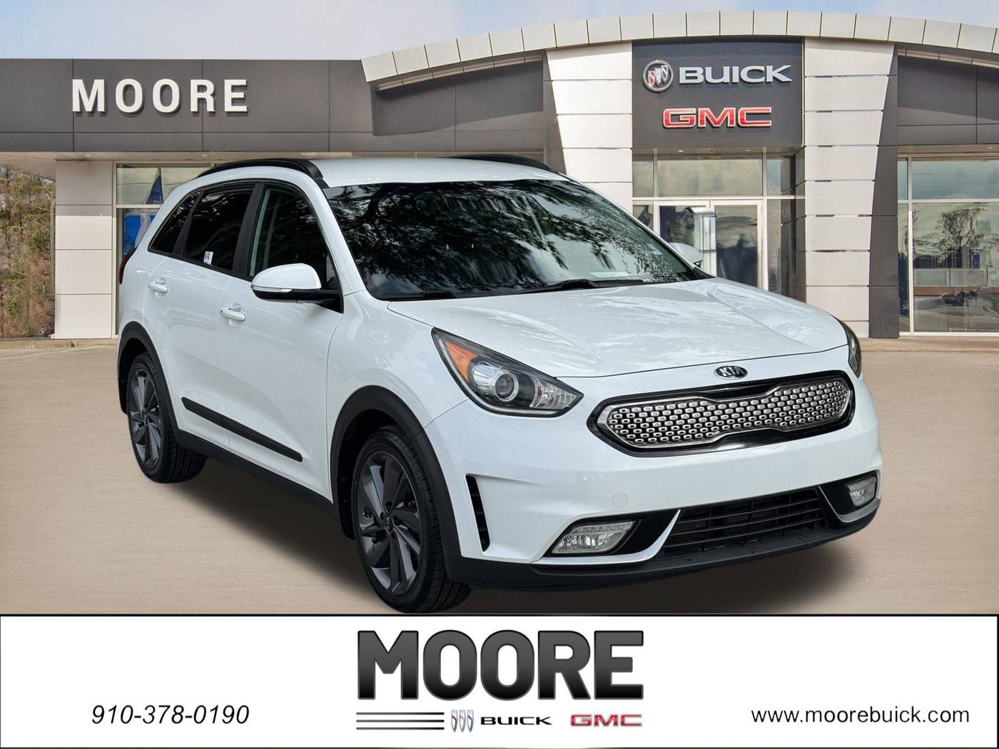 2017 Kia Niro Hybrid EX — SUV — 75,871 mi — Jacksonville, NC