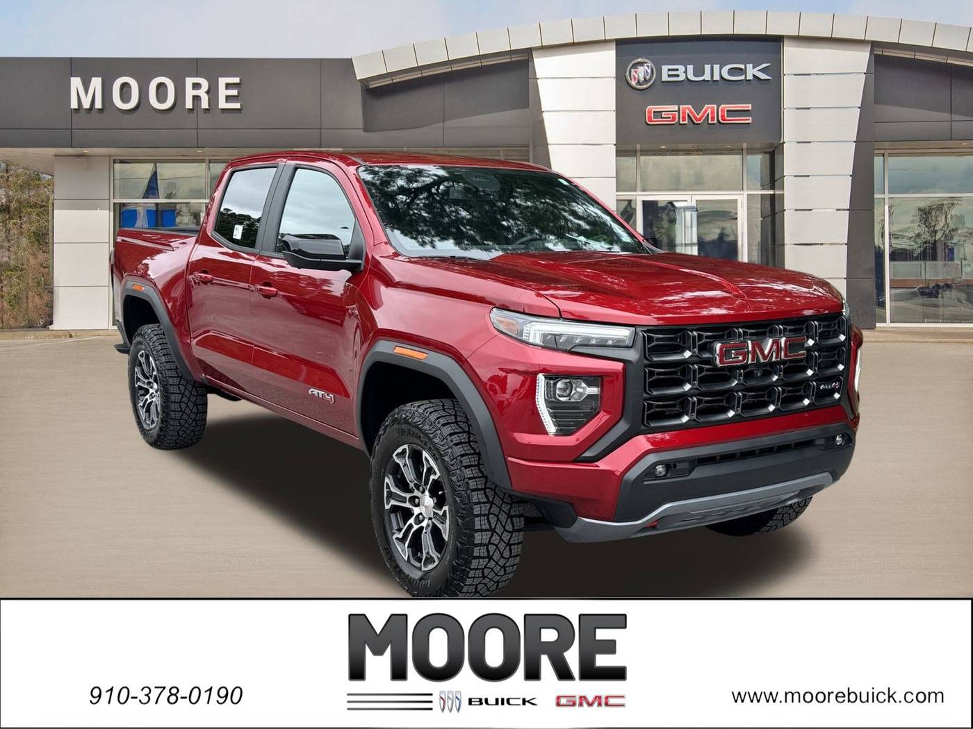 2023 GMC Canyon AT4 — Pickup Truck — 9,481 mi — Jacksonville, NC