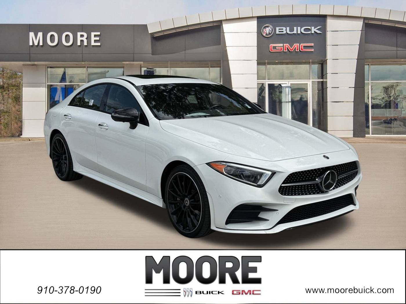 2021 Mercedes-Benz CLS CLS 450 — Sedan — 53,895 mi — Jacksonville, NC