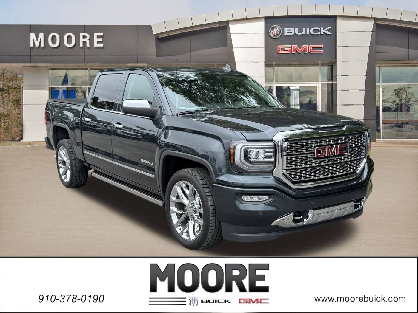 2018 GMC Sierra 1500 Denali — Pickup Truck — 39,600 mi — Jacksonville, NC