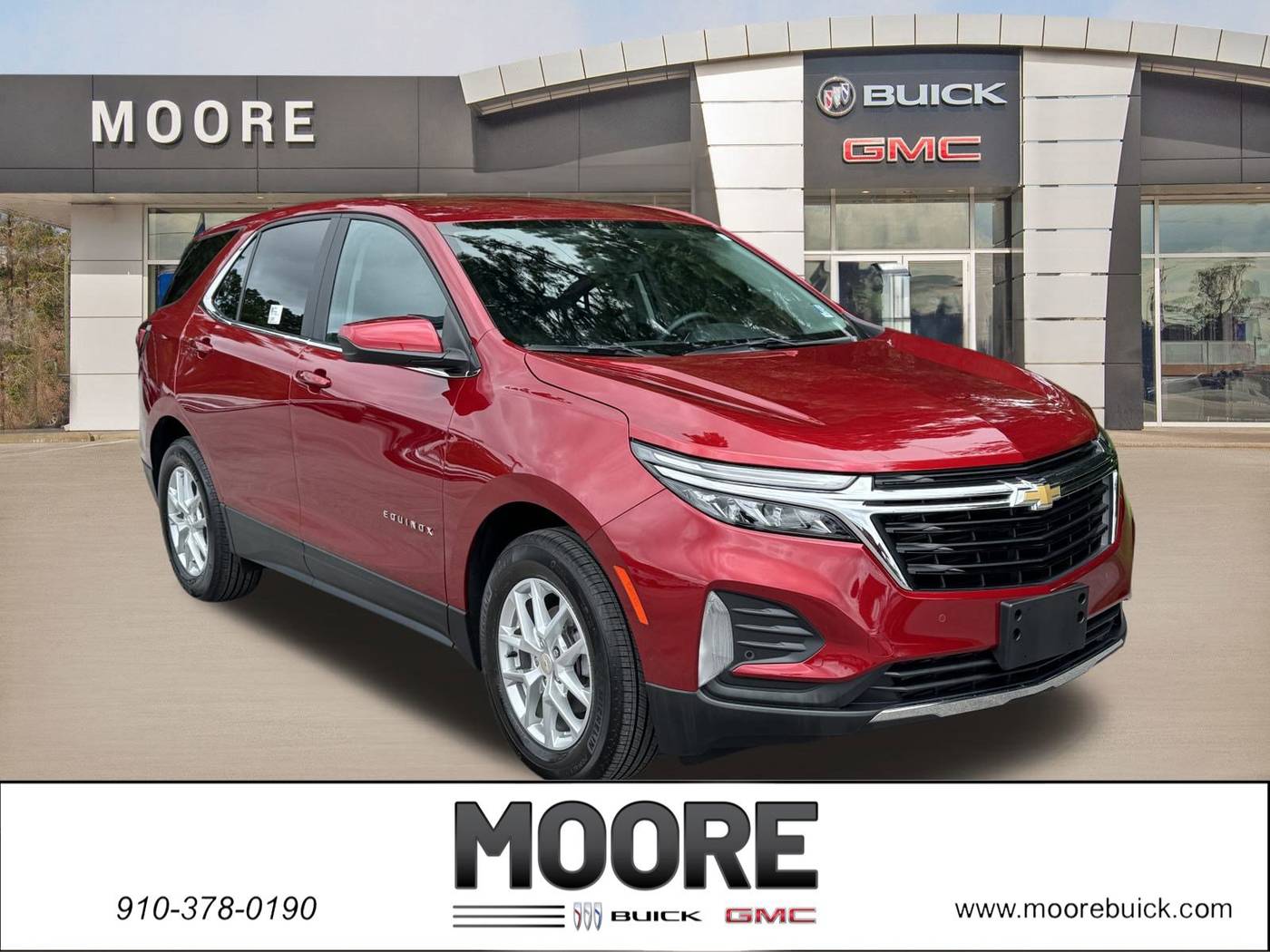 2023 Chevrolet Equinox LT — SUV — 12,491 mi — Jacksonville, NC