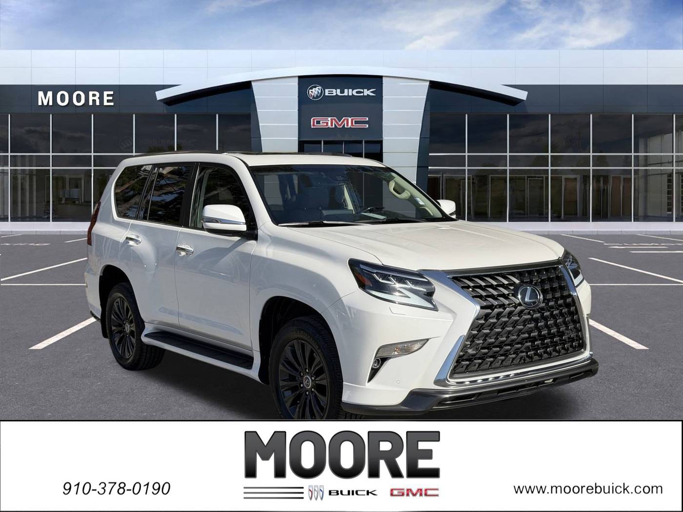 2022 Lexus GX GX 460 Luxury
