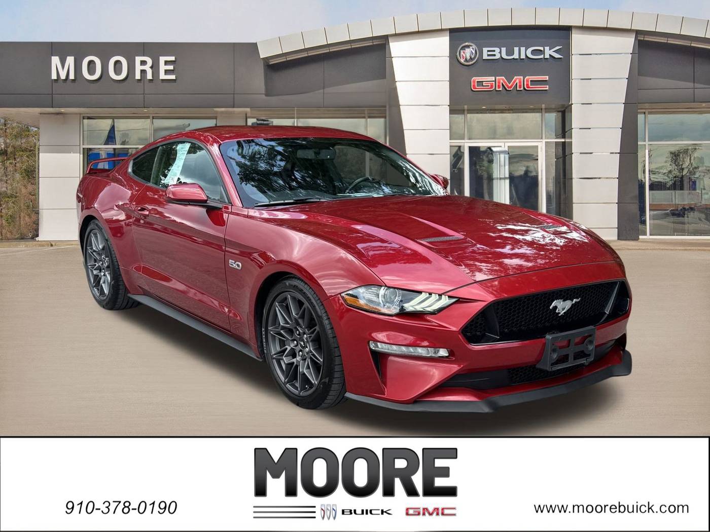 2020 Ford Mustang GT — Coupe — 67,022 mi — Jacksonville, NC