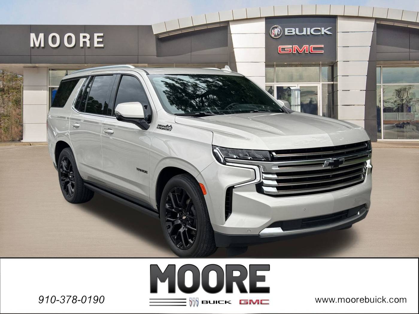 2023 Chevrolet Tahoe High Country — SUV — 47,761 mi — Jacksonville, NC