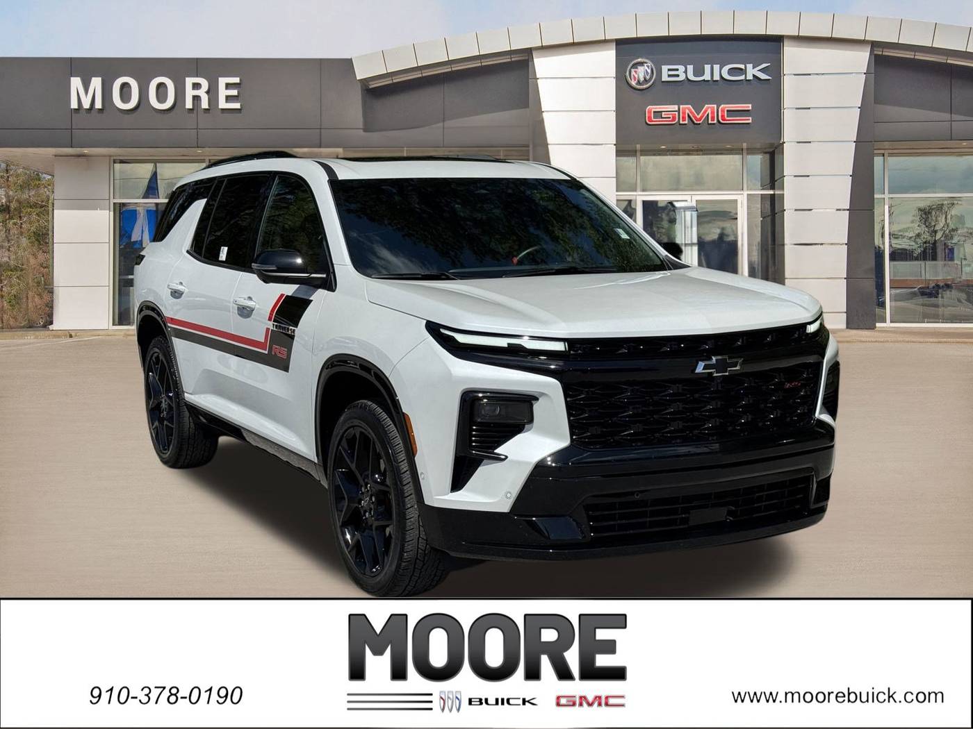 2024 Chevrolet Traverse RS — SUV — 17,372 mi — Jacksonville, NC