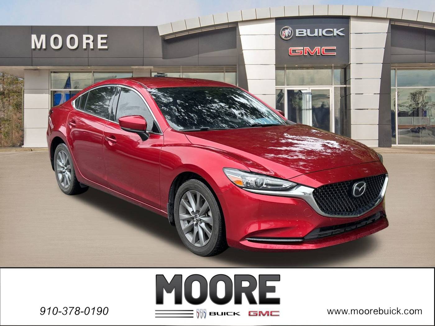 2021 Mazda Mazda6 Sport — Sedan — 89,812 mi — Jacksonville, NC