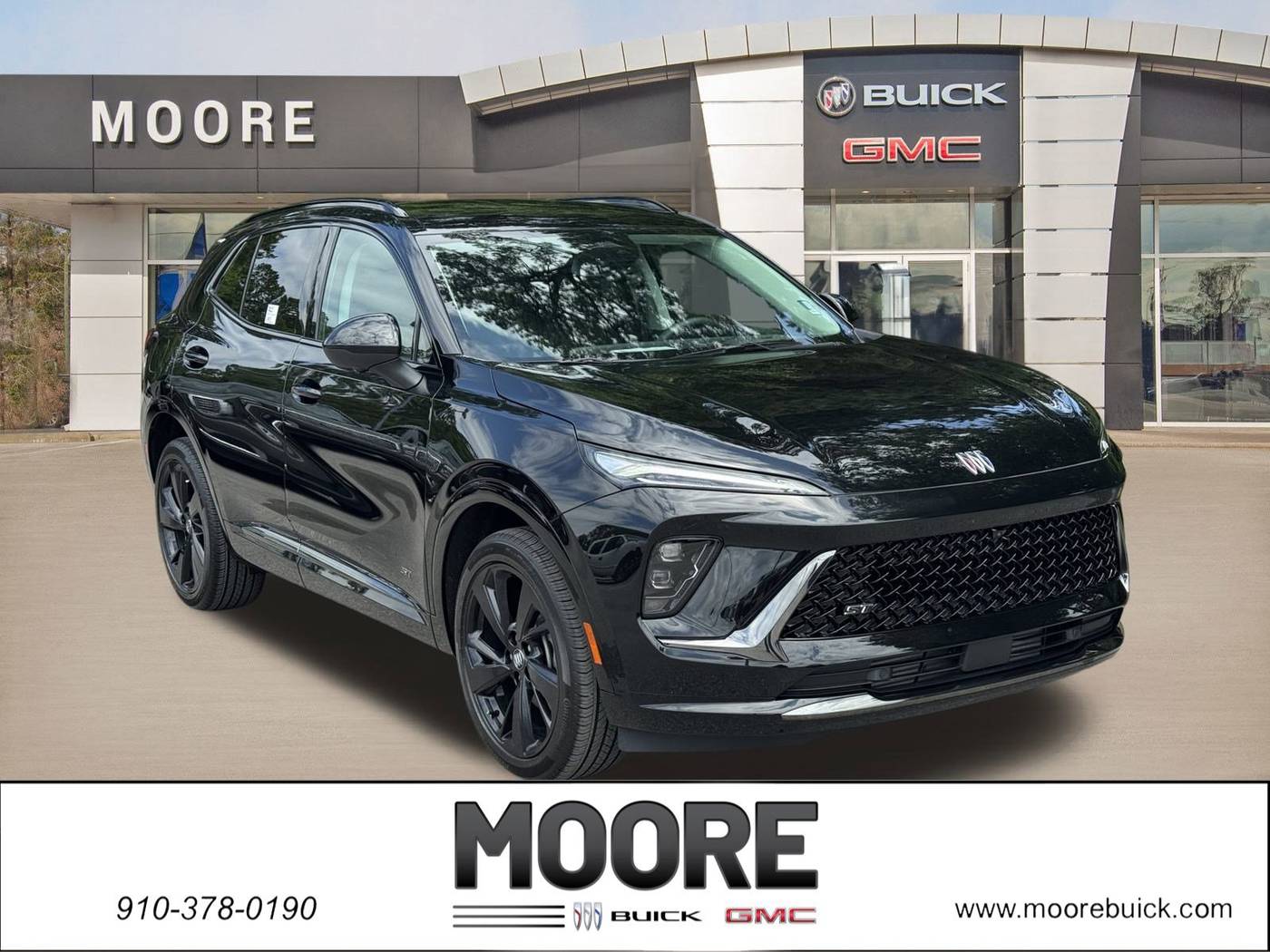 2025 Buick Envision Sport Touring — SUV — 1,855 mi — Jacksonville, NC