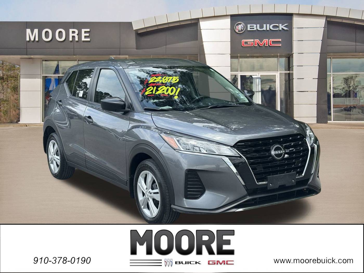 2024 Nissan Kicks S — SUV — 14,900 mi — Jacksonville, NC
