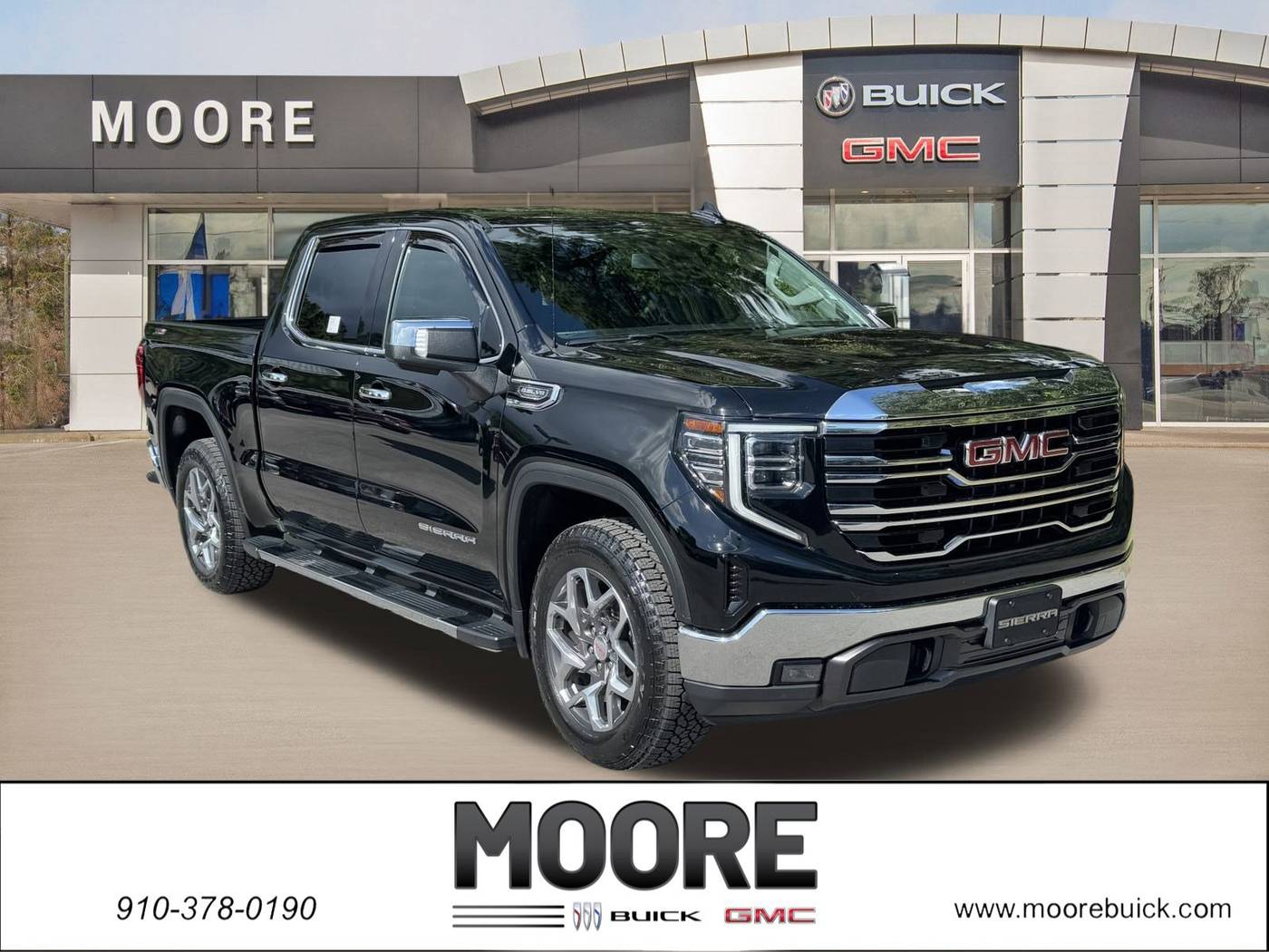 2023 GMC Sierra 1500 SLT — Pickup Truck — 46,381 mi — Jacksonville, NC