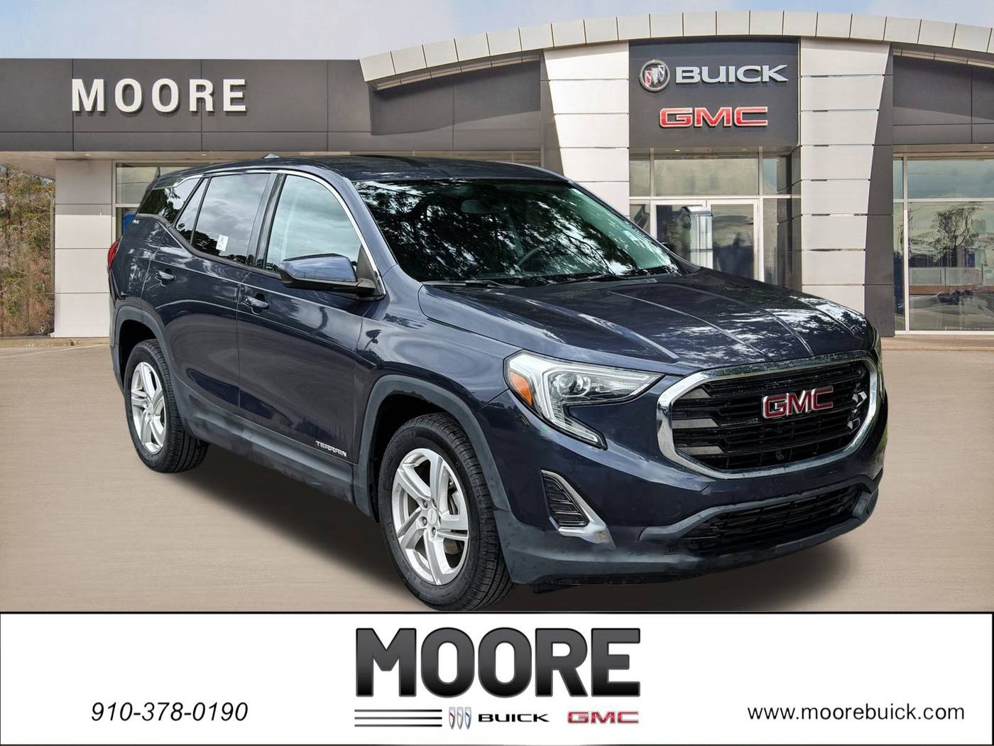 2018 GMC Terrain SLE — SUV — 65,230 mi — Jacksonville, NC