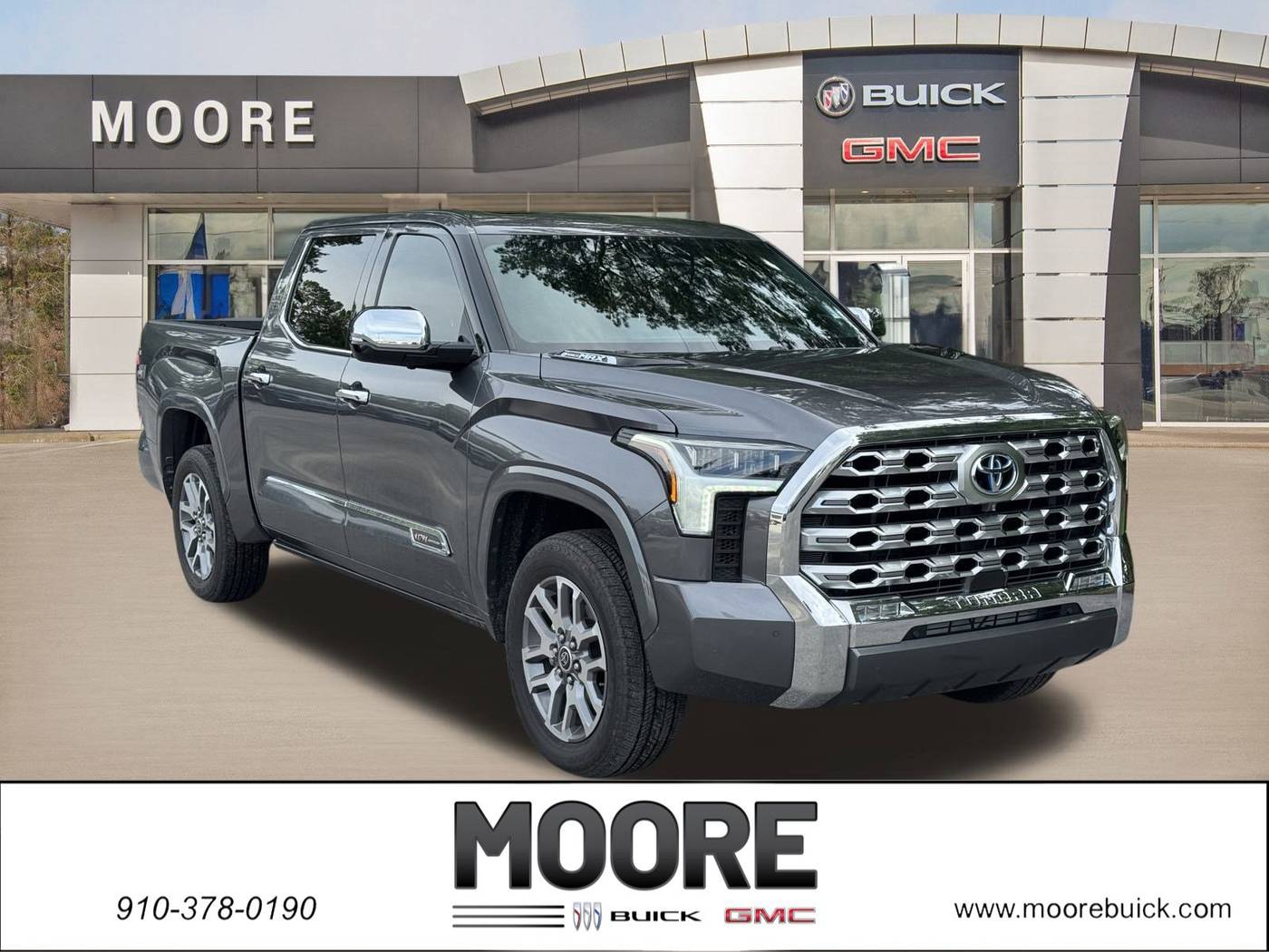 2023 Toyota Tundra Hybrid 1794 Edition — Pickup Truck — 23,530 mi — Jacksonville, NC