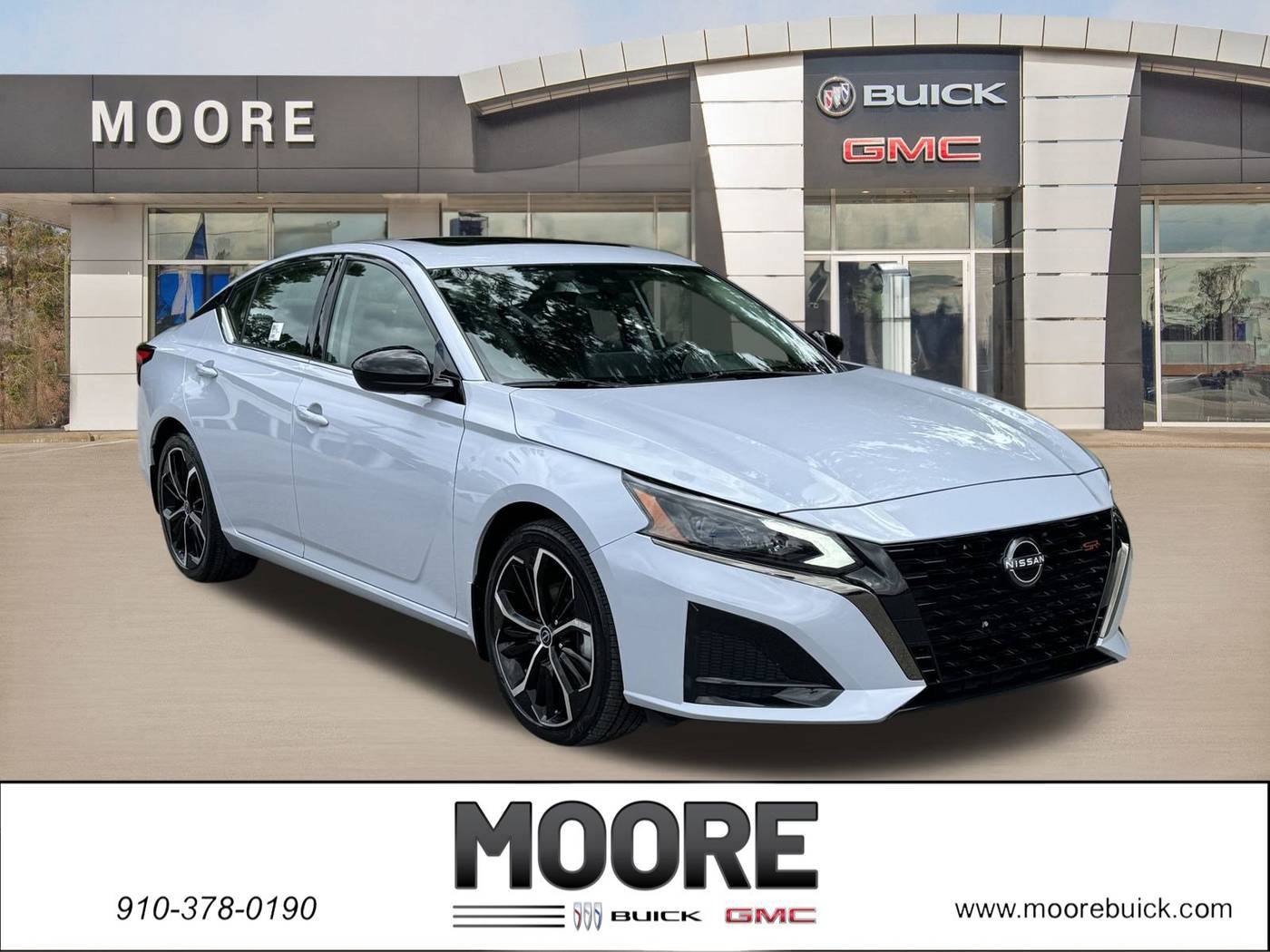 2024 Nissan Altima SR — Sedan — 17,077 mi — Jacksonville, NC