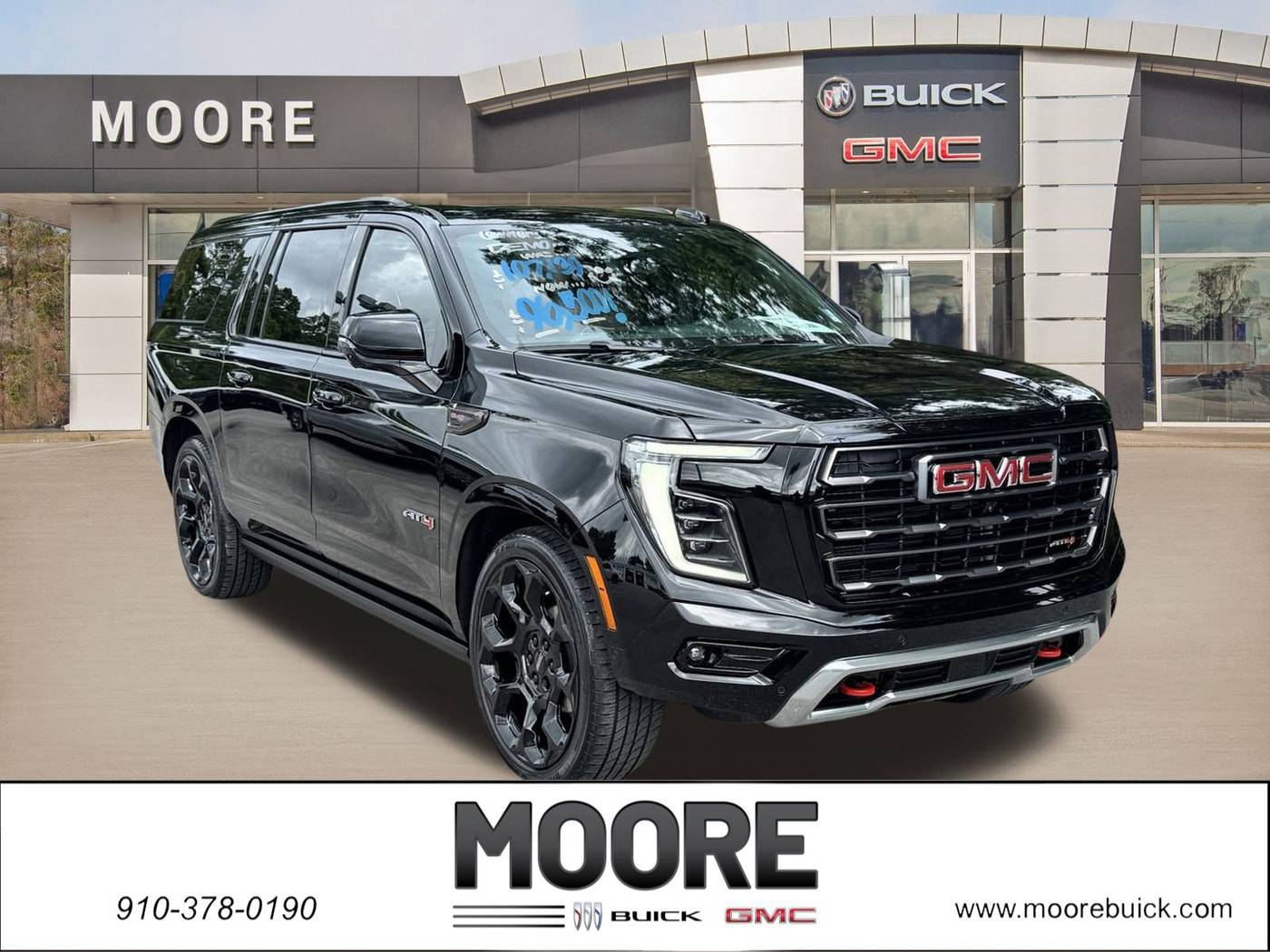 2025 GMC Yukon AT4 Ultimate — SUV — 5,133 mi — Jacksonville, NC