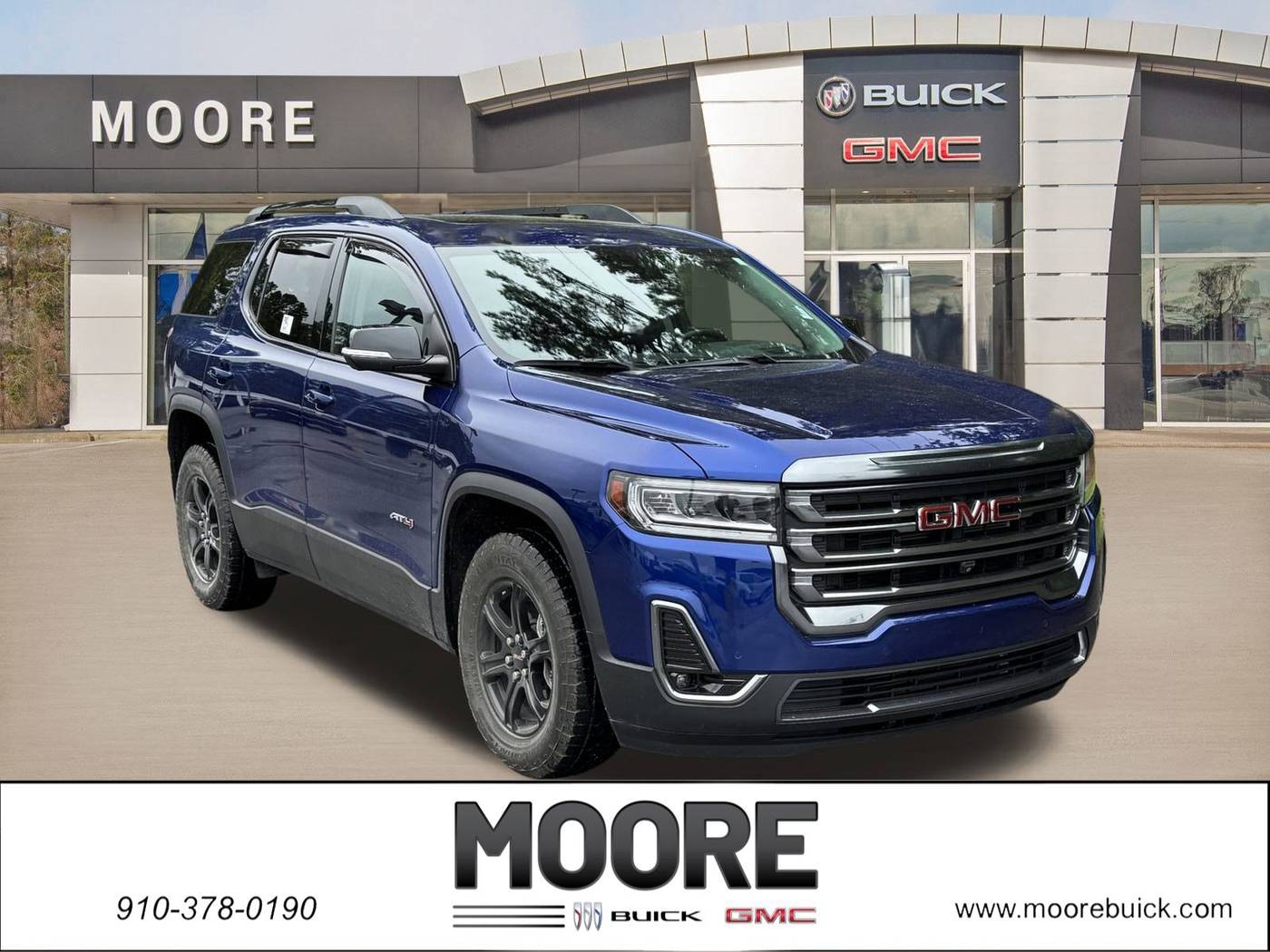 2023 GMC Acadia AT4 — SUV — 21,513 mi — Jacksonville, NC