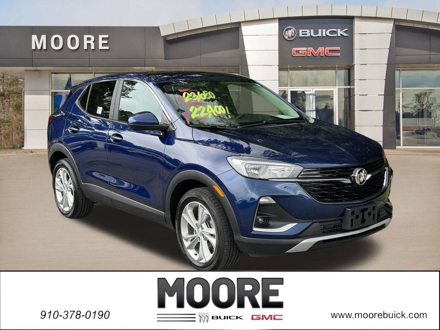 2023 Buick Encore GX Preferred — SUV — 11,300 mi — Jacksonville, NC