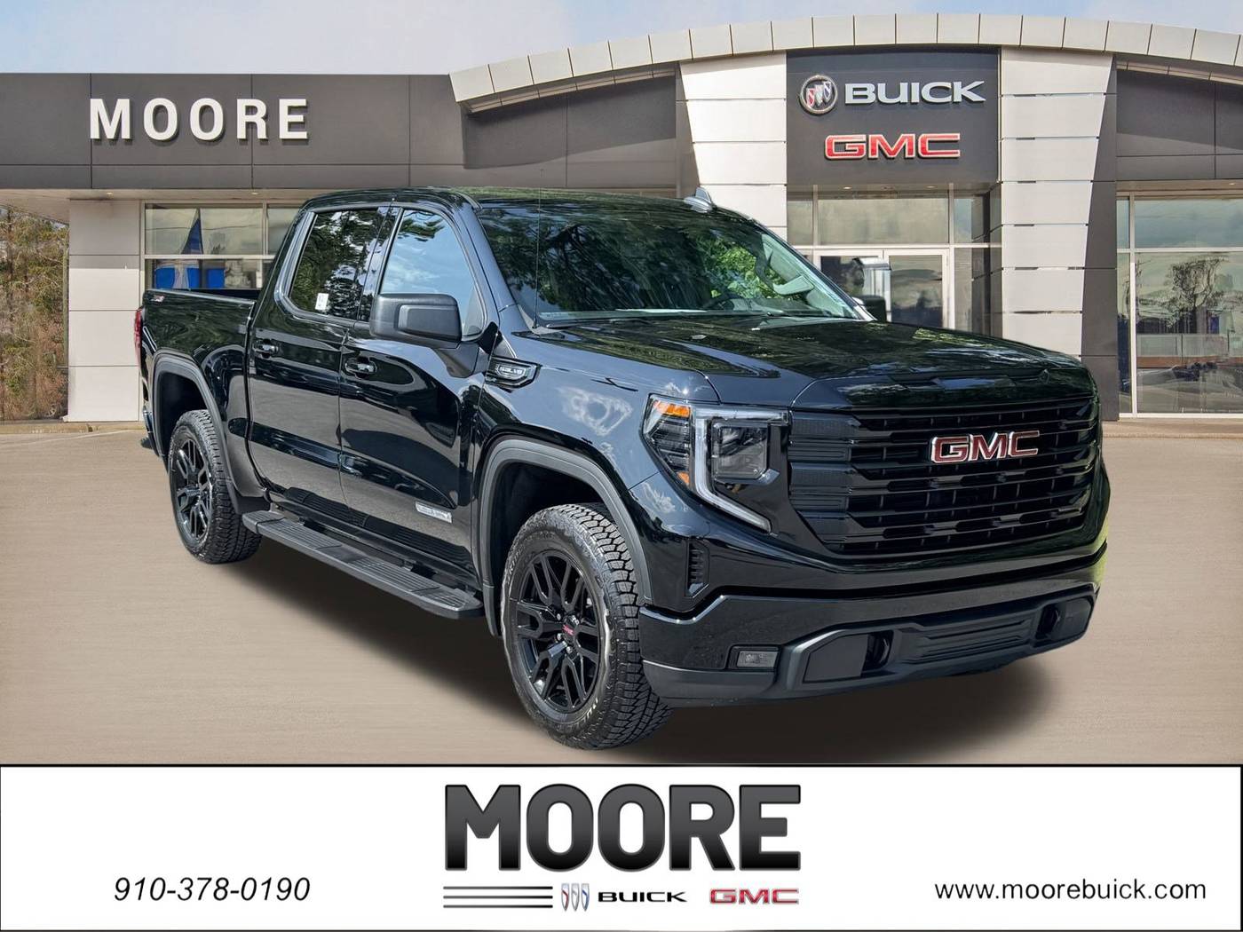 2024 GMC Sierra 1500 Elevation — Pickup Truck — 5 mi — Jacksonville, NC