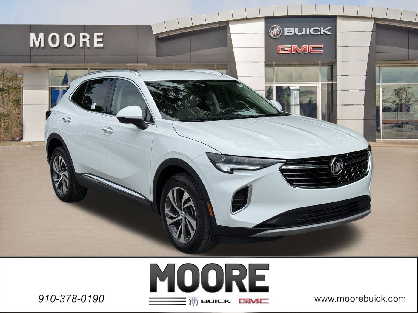 2023 Buick Envision Essence — SUV — 11,604 mi — Jacksonville, NC