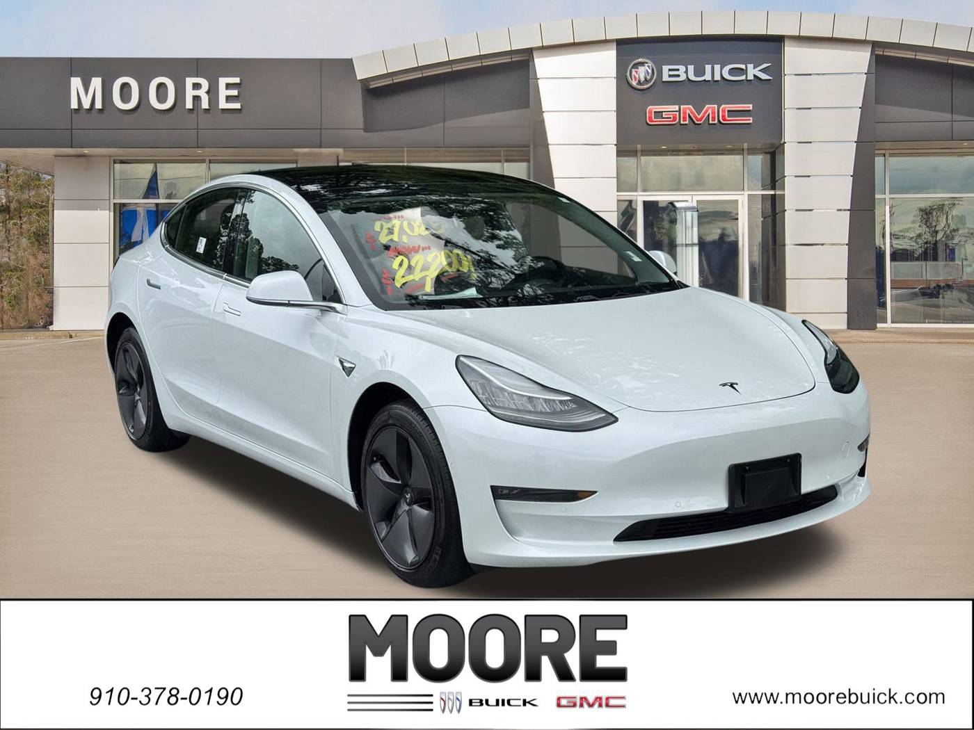 2019 Tesla Model 3 Standard Range Plus — Sedan — 26,980 mi — Jacksonville, NC