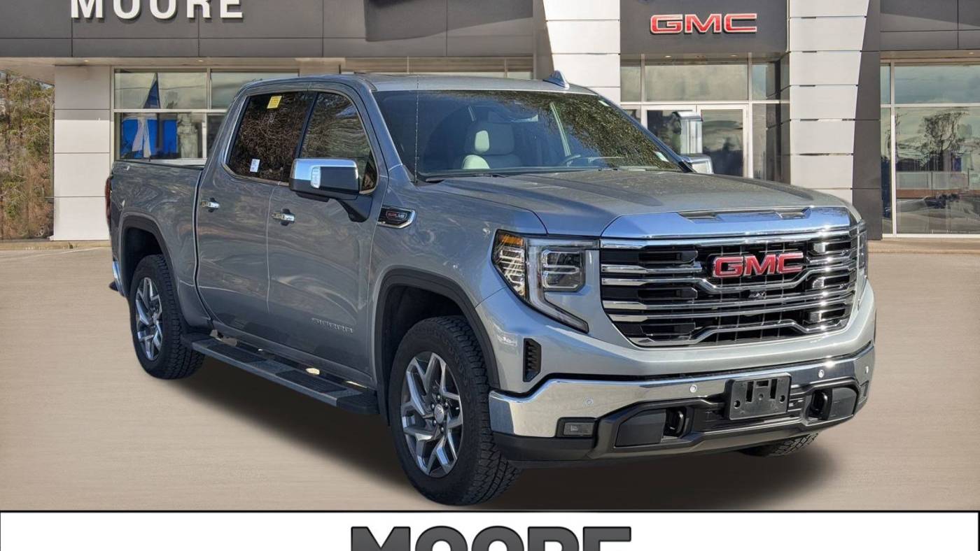 2024 GMC Sierra 1500 SLT — Pickup Truck — 8,149 mi — Jacksonville, NC