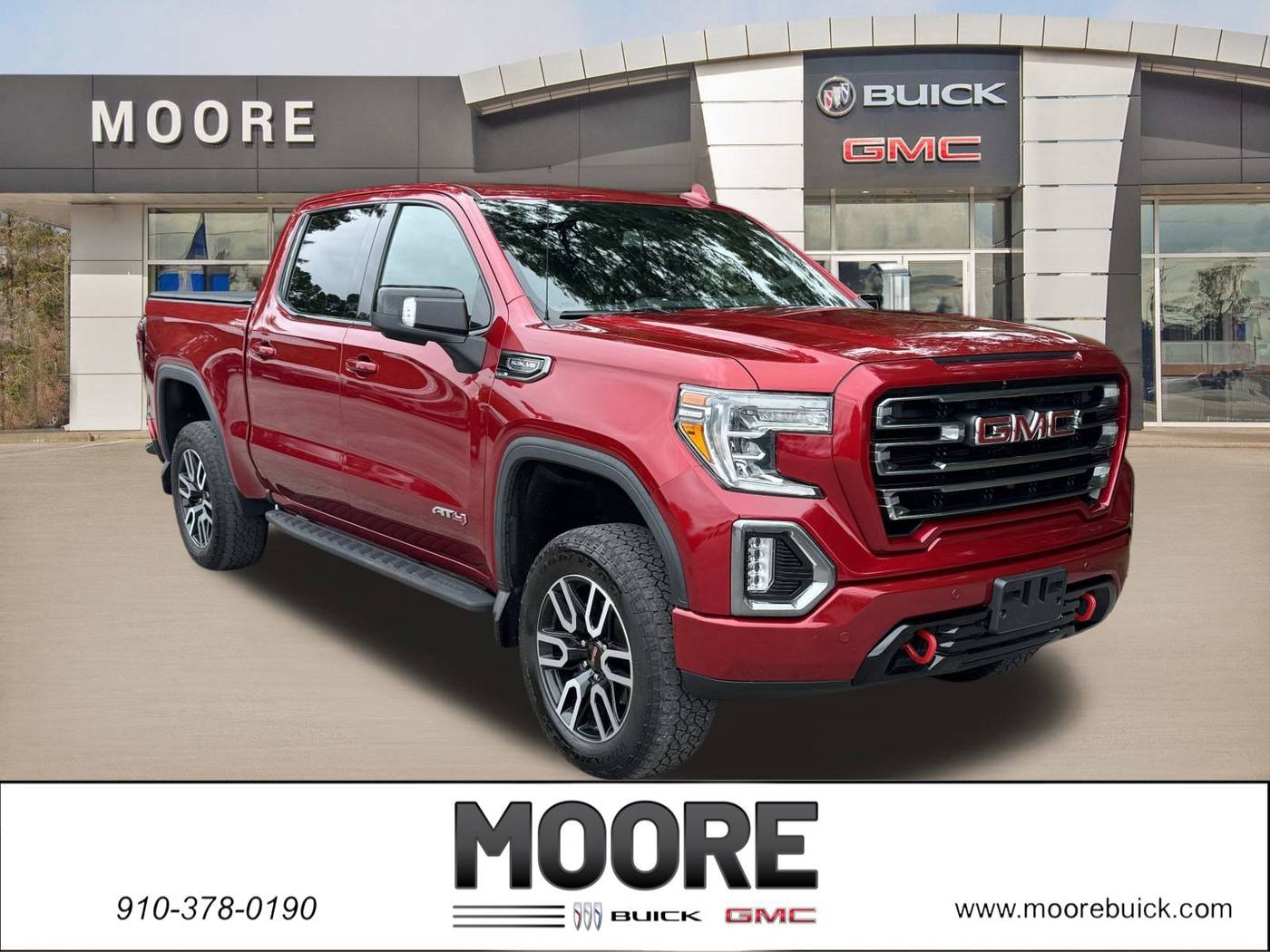 2021 GMC Sierra 1500 AT4 — Pickup Truck — 67,703 mi — Jacksonville, NC
