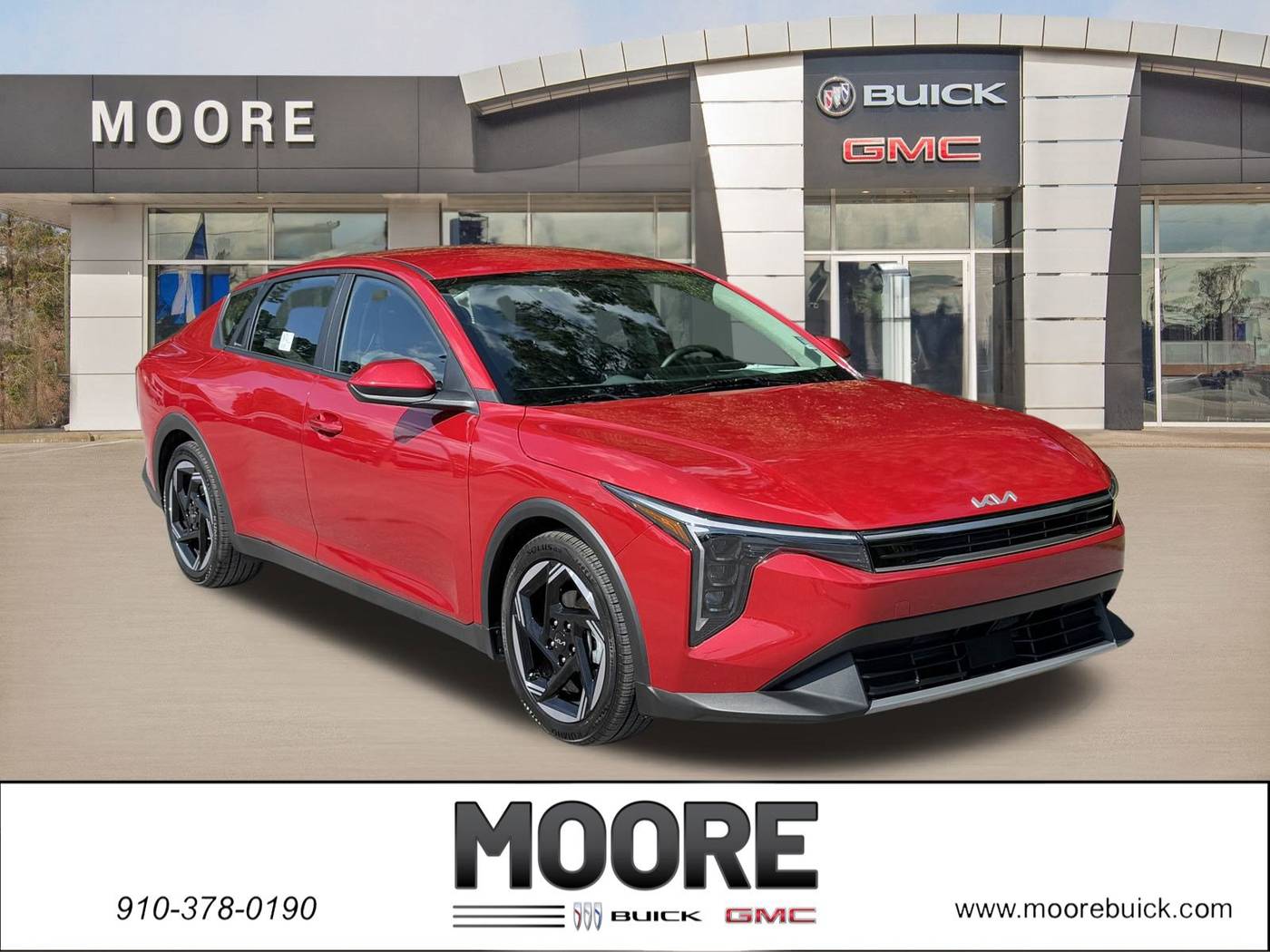 2025 Kia K4 EX — Sedan — 7,634 mi — Jacksonville, NC