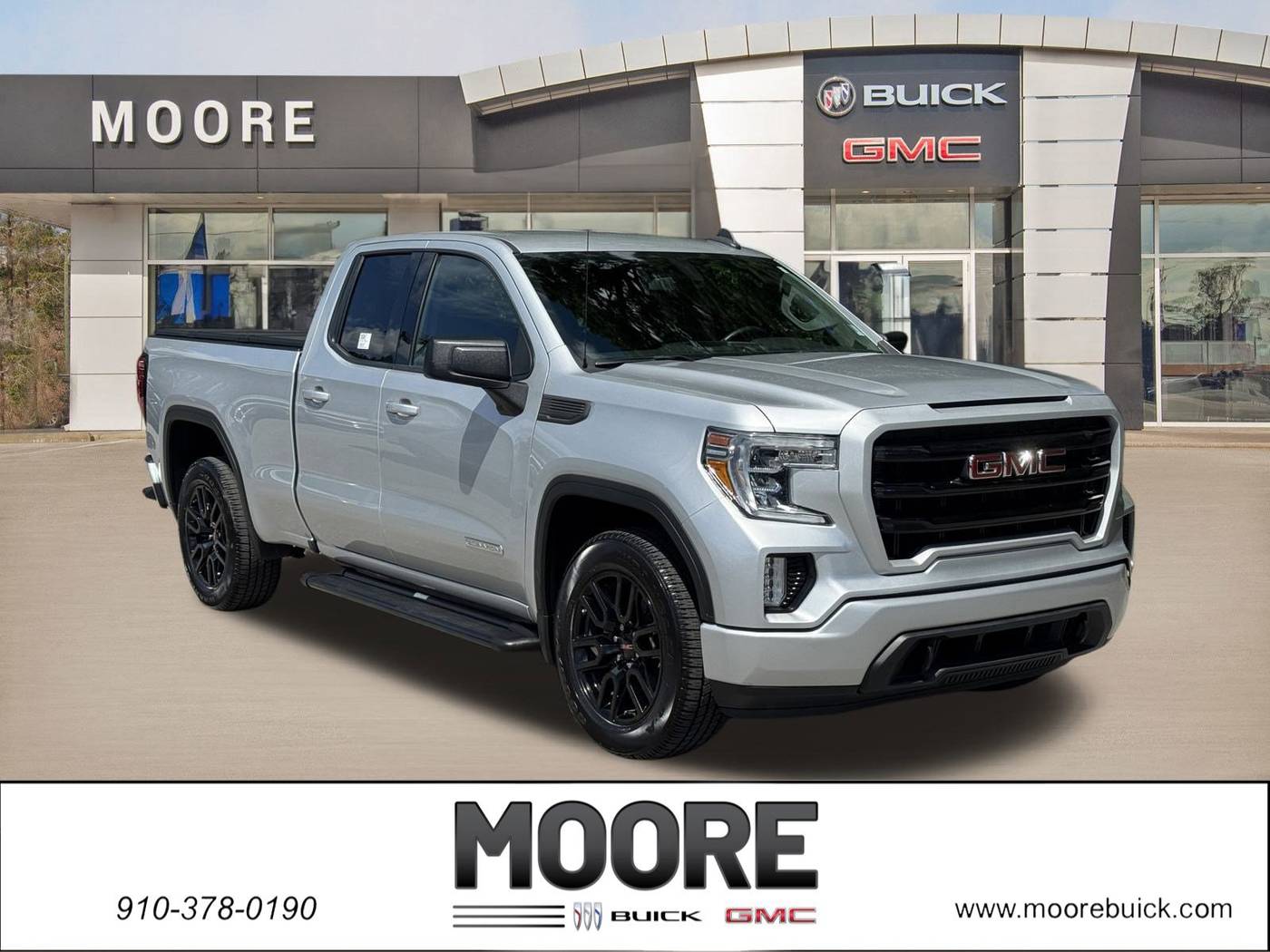 2021 GMC Sierra 1500 Elevation — Pickup Truck — 73,253 mi — Jacksonville, NC