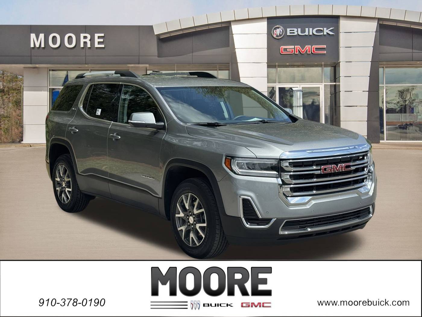 2023 GMC Acadia SLE — SUV — 13,169 mi — Jacksonville, NC