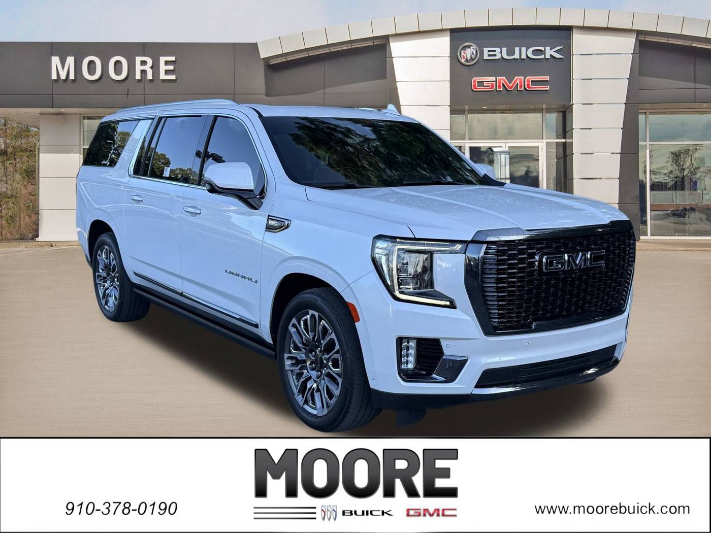 2024 GMC Yukon Denali Ultimate — SUV — 23,367 mi — Jacksonville, NC