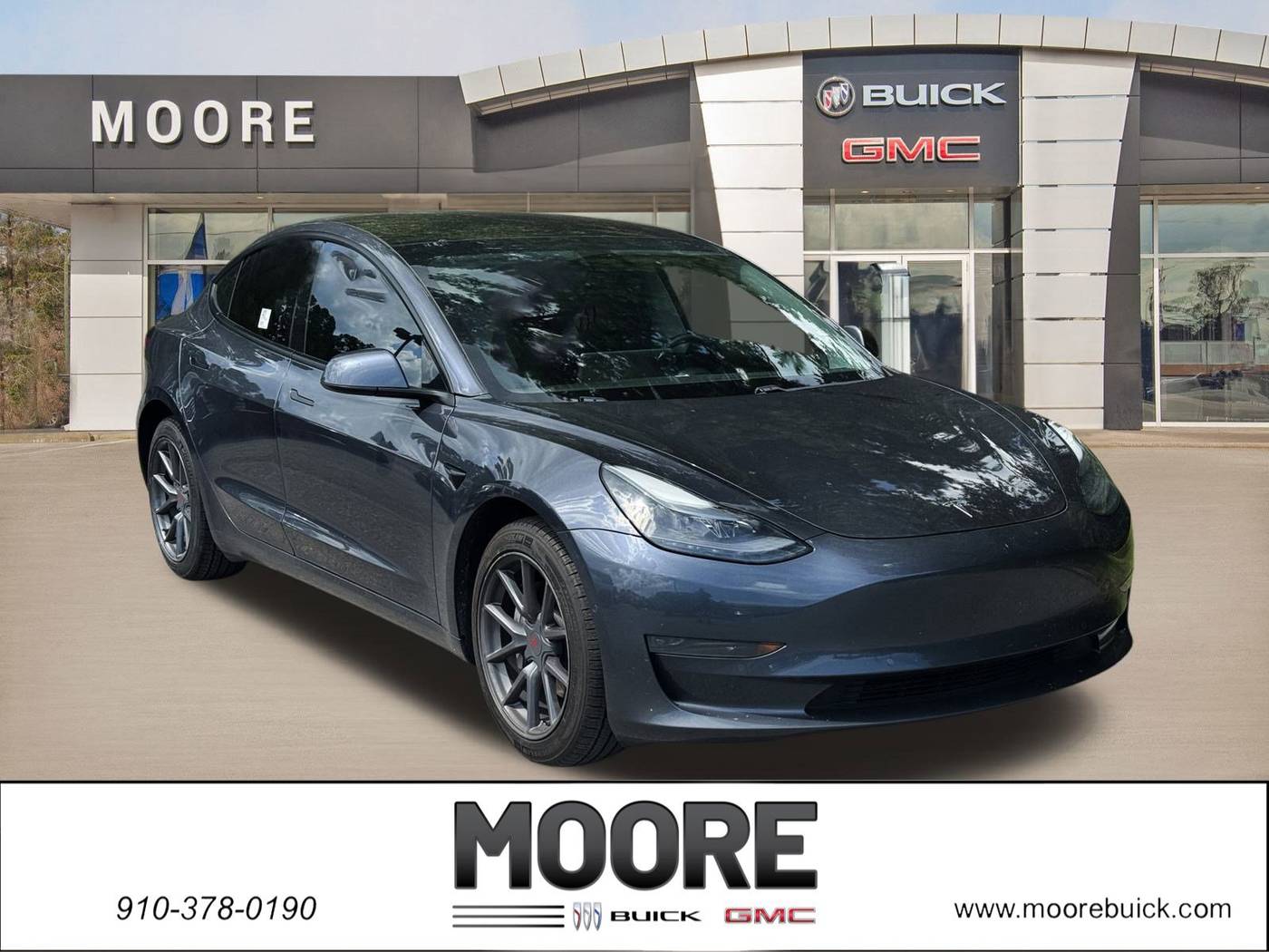 2021 Tesla Model 3 Standard Range Plus — Sedan — 65,397 mi — Jacksonville, NC