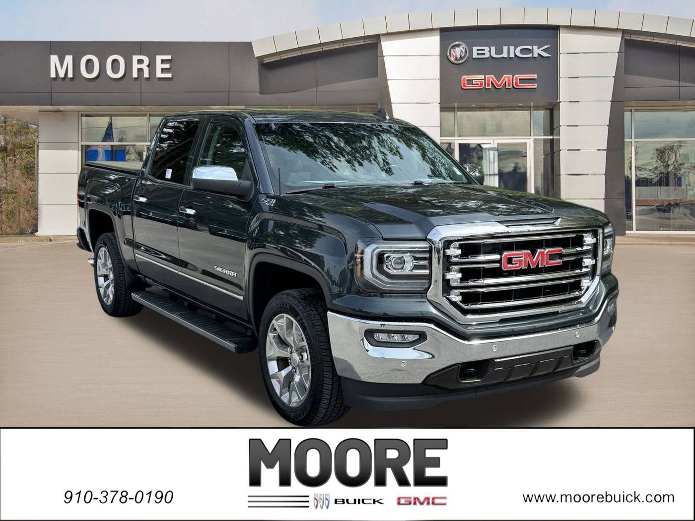 2018 GMC Sierra 1500 SLT — Pickup Truck — 59,701 mi — Jacksonville, NC