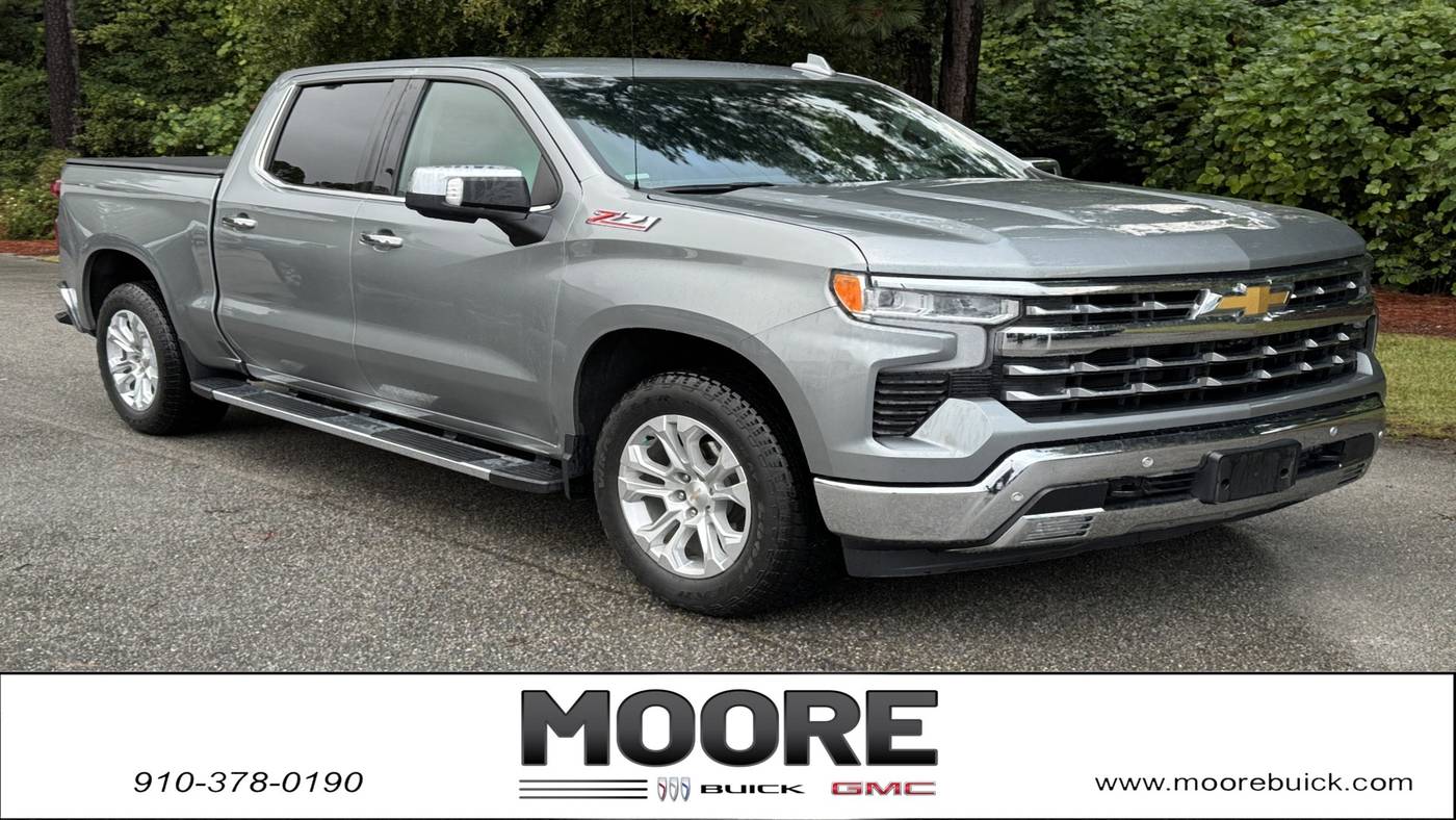 2023 Chevrolet Silverado 1500 LTZ — Pickup Truck — 30,783 mi — Jacksonville, NC