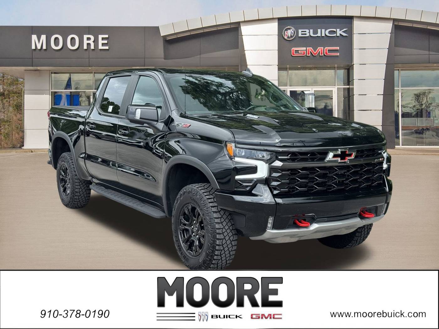 2024 Chevrolet Silverado 1500 ZR2 — Pickup Truck — 24,139 mi — Jacksonville, NC