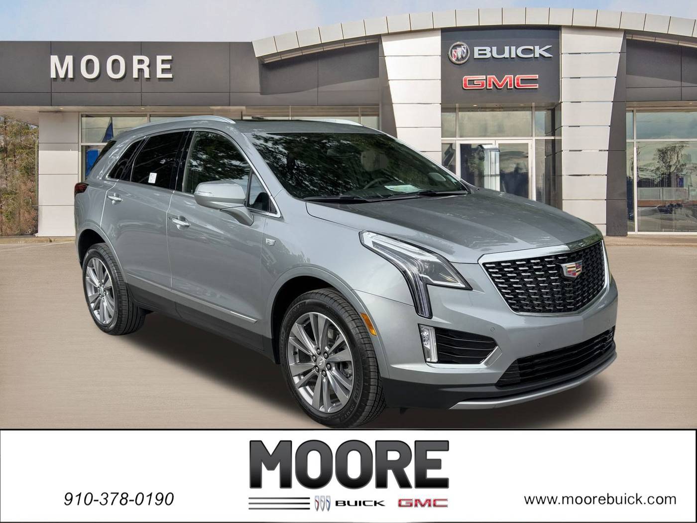 2025 Cadillac XT5 Premium Luxury — SUV — 13,585 mi — Jacksonville, NC