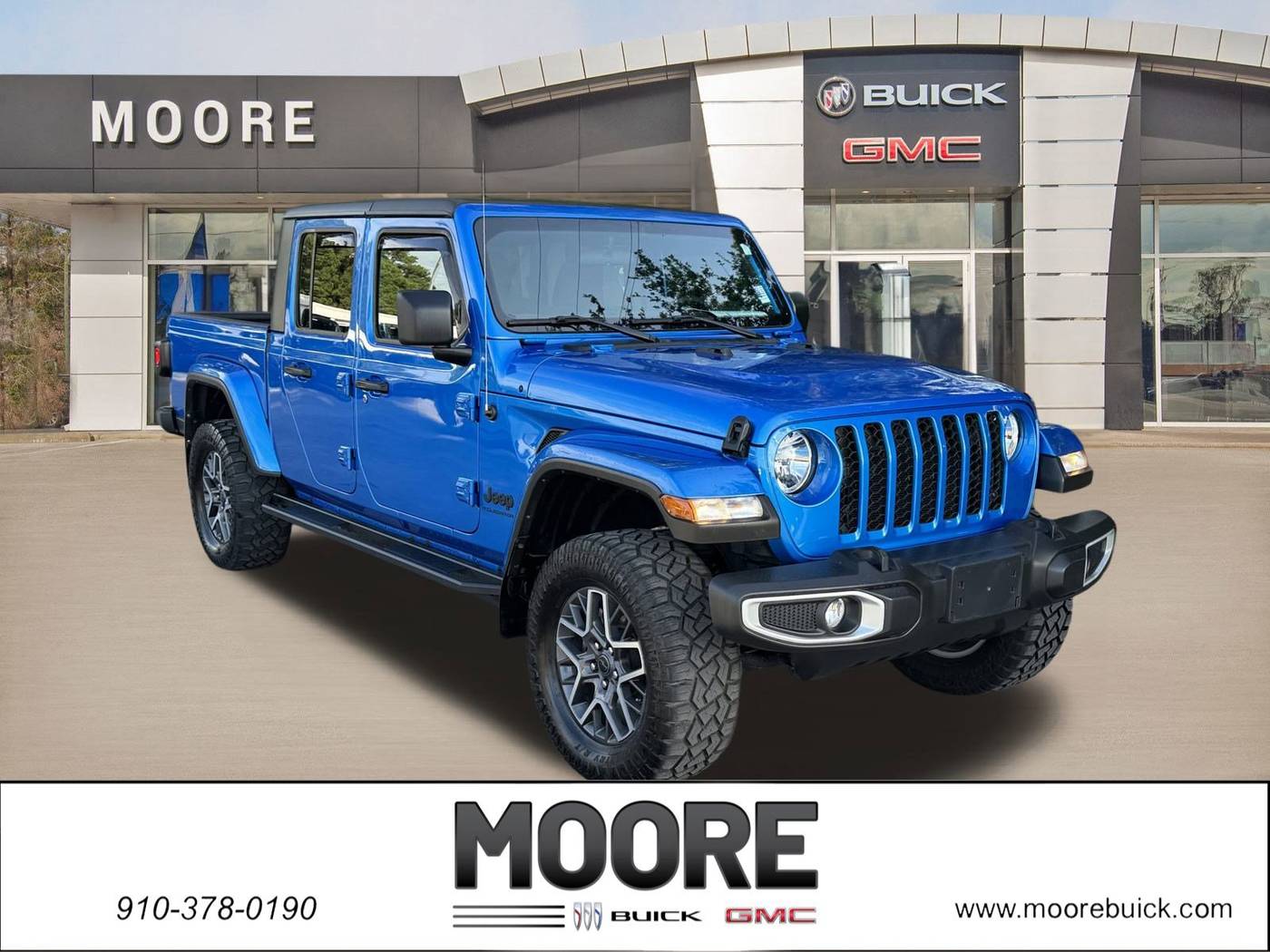 2023 Jeep Gladiator Sport S — Pickup Truck — 18,893 mi — Jacksonville, NC