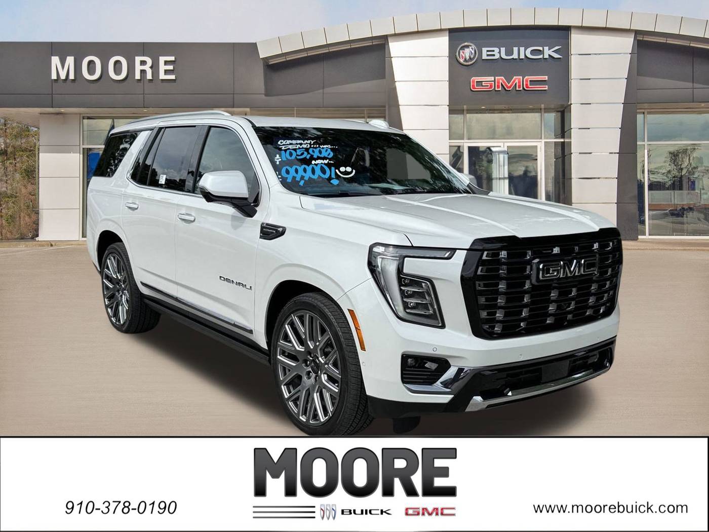 2025 GMC Yukon Denali Ultimate — SUV — 9,737 mi — Jacksonville, NC