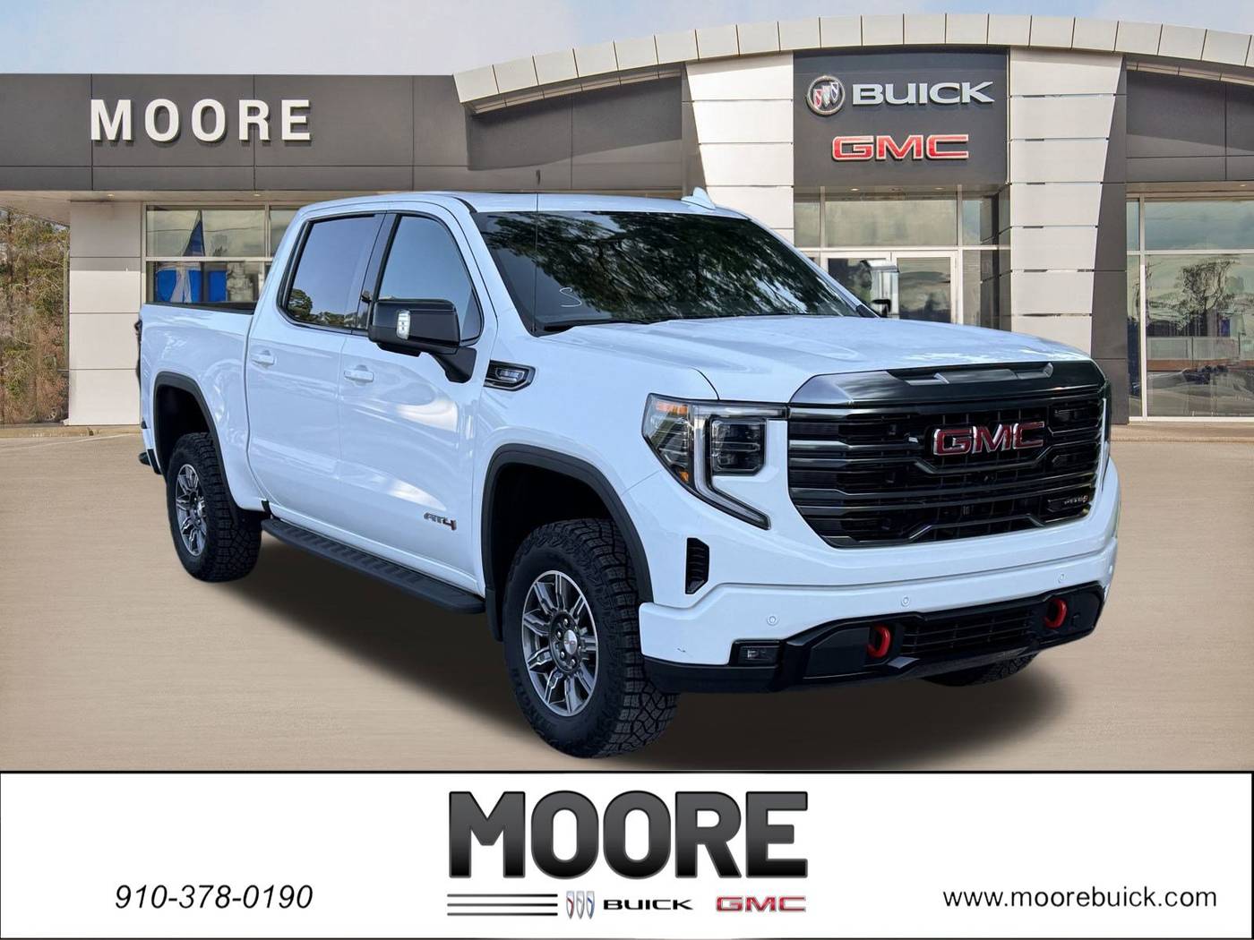2024 GMC Sierra 1500 AT4 — Pickup Truck — 1,003 mi — Jacksonville, NC