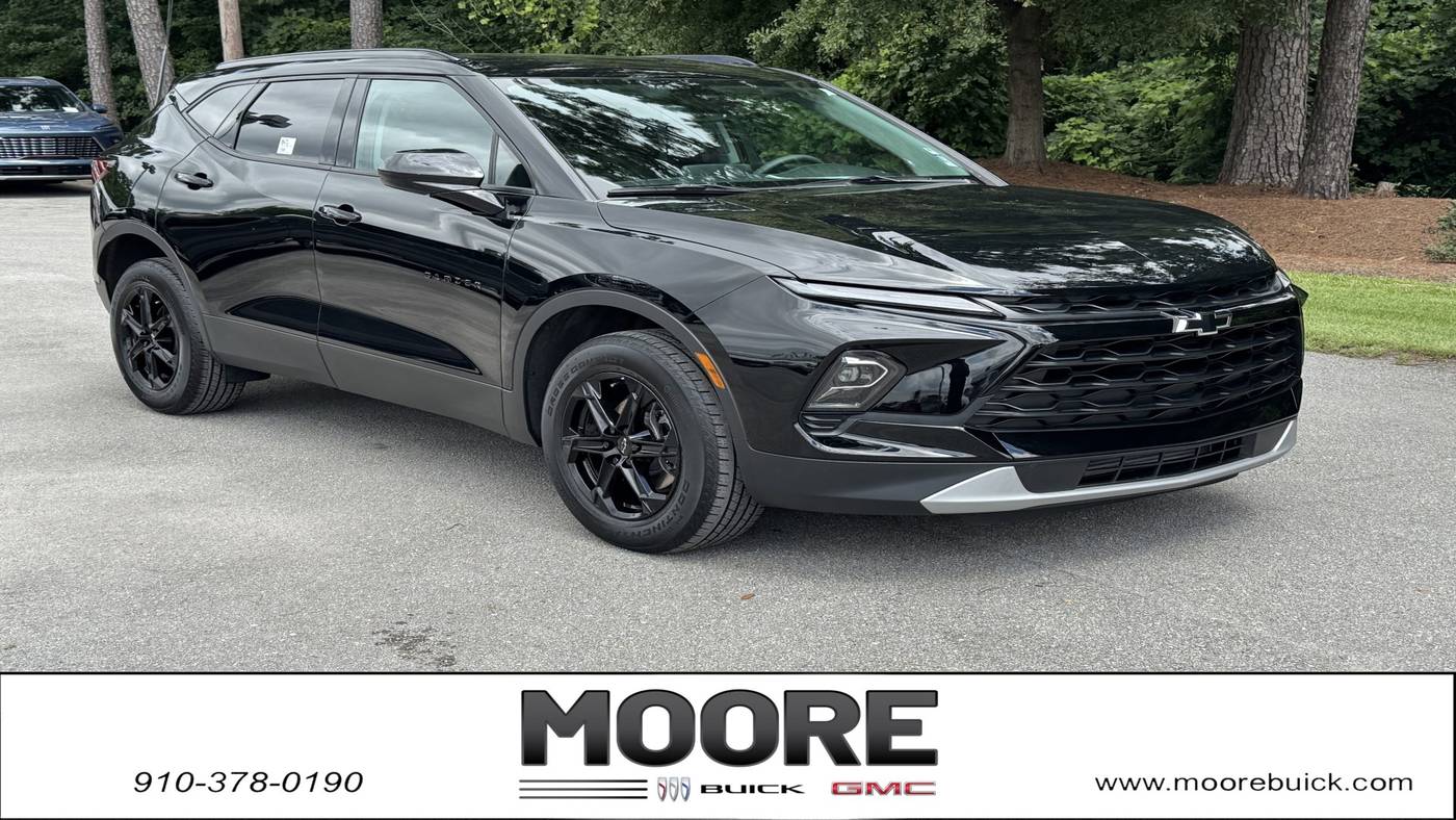 2023 Chevrolet Blazer 2LT — SUV — 7,594 mi — Jacksonville, NC
