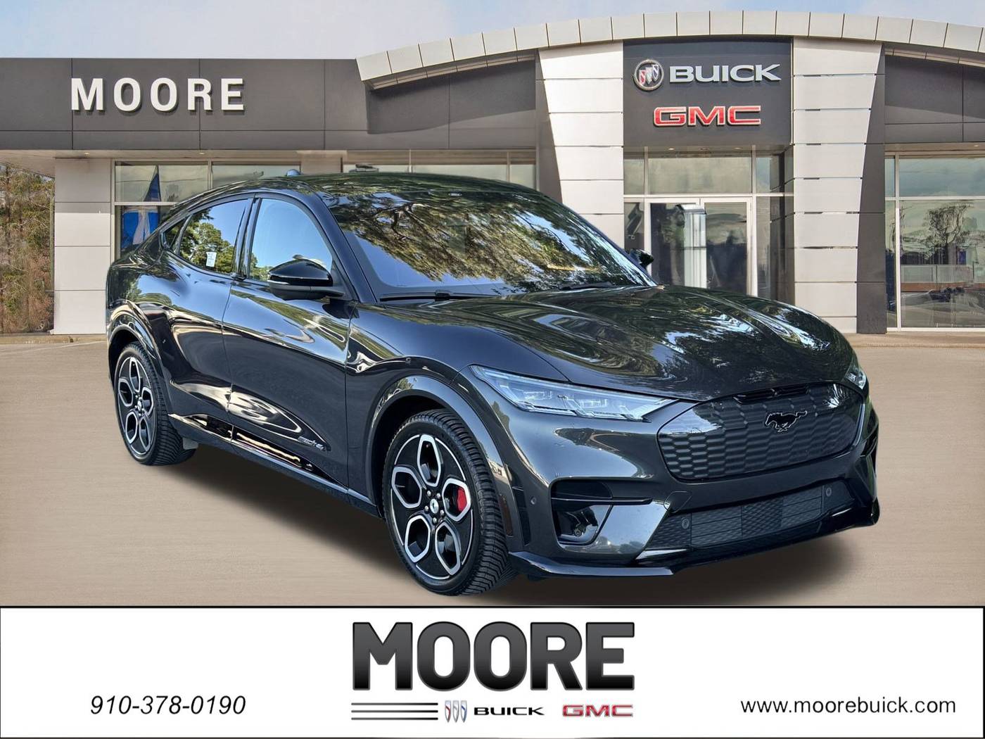 2022 Ford Mustang Mach-E GT — SUV — 51,369 mi — Jacksonville, NC