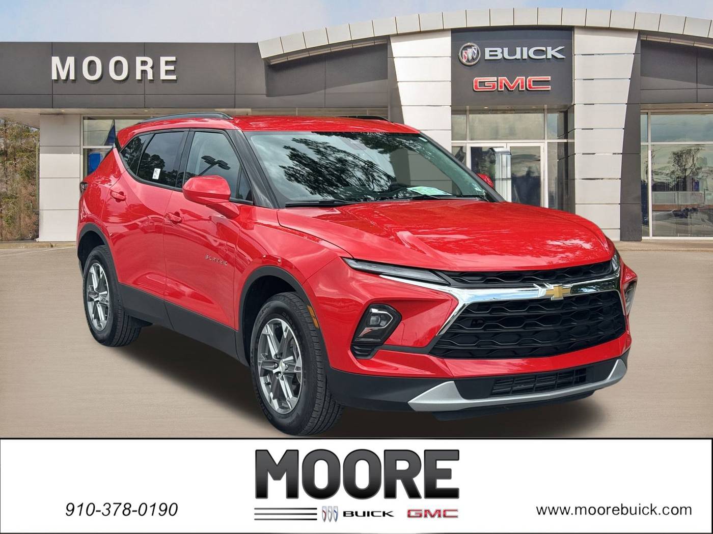 2023 Chevrolet Blazer 2LT — SUV — 22,070 mi — Jacksonville, NC