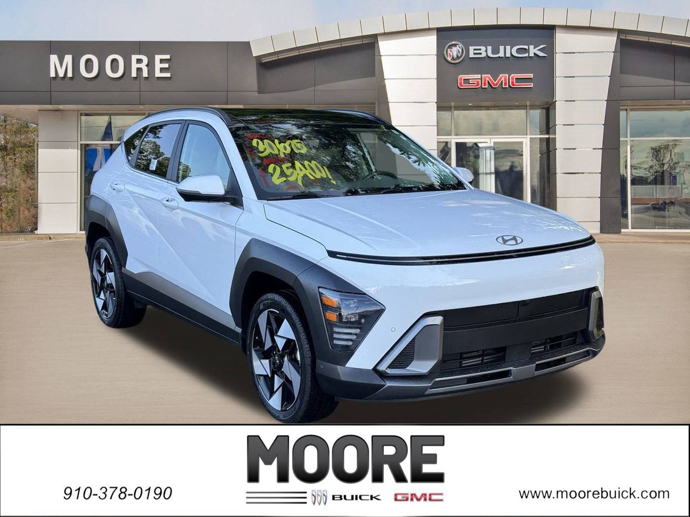 2024 Hyundai Kona Limited — SUV — 32,521 mi — Jacksonville, NC