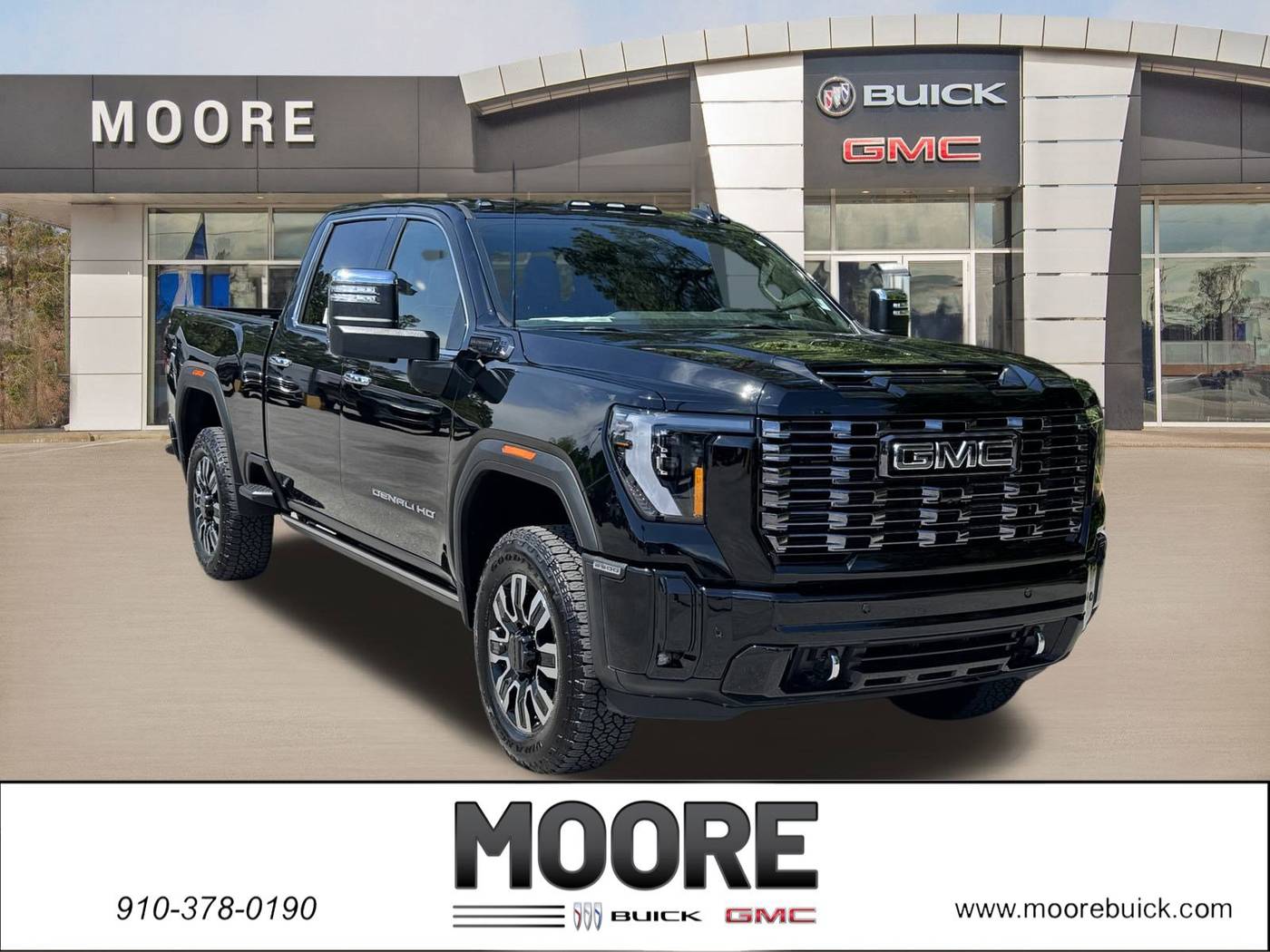 2025 GMC Sierra 2500HD Denali Ultimate — Pickup Truck — 1,579 mi — Jacksonville, NC