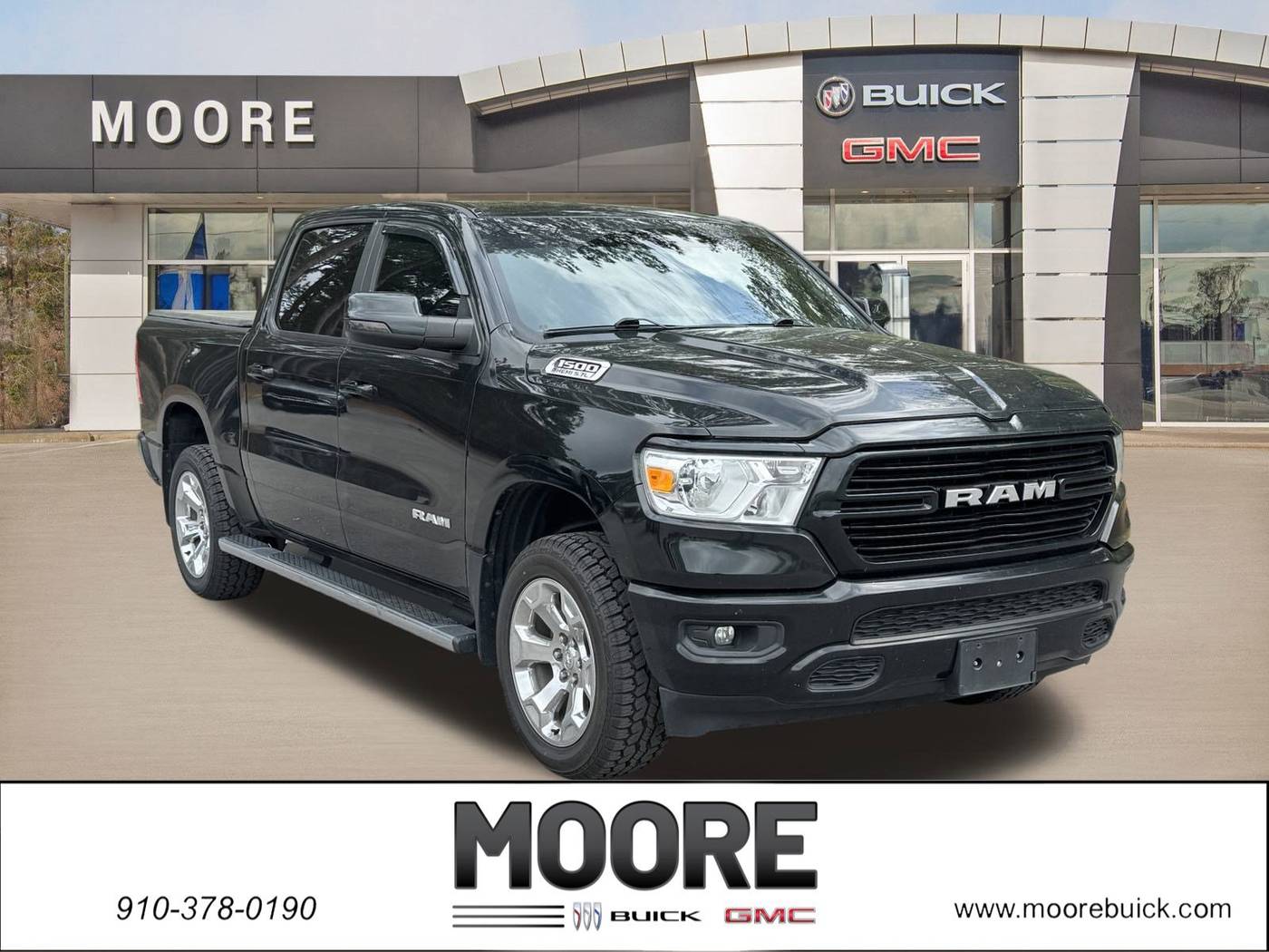 2019 Ram 1500 Big Horn/Lone Star — Pickup Truck — 50,047 mi — Jacksonville, NC