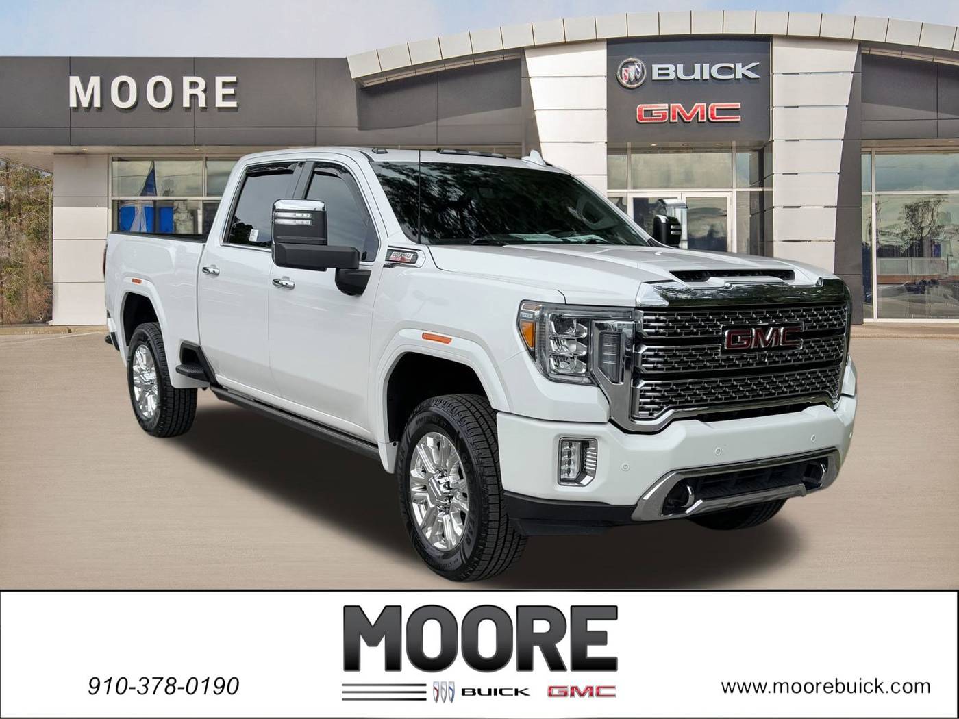 2022 GMC Sierra 2500HD Denali — Pickup Truck — 71,860 mi — Jacksonville, NC
