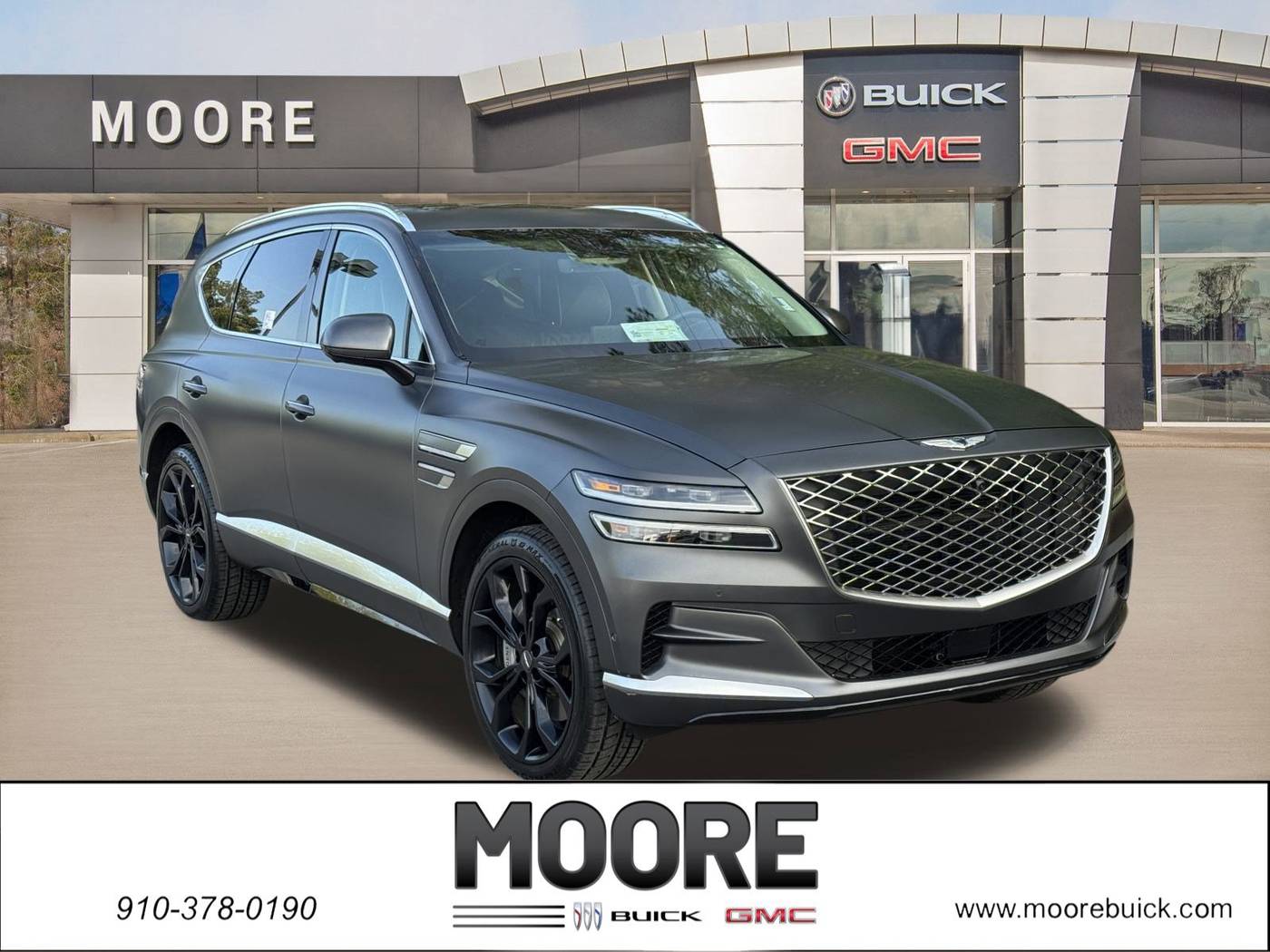 2022 Genesis GV80 3.5T Prestige Signature — SUV — 22,838 mi — Jacksonville, NC