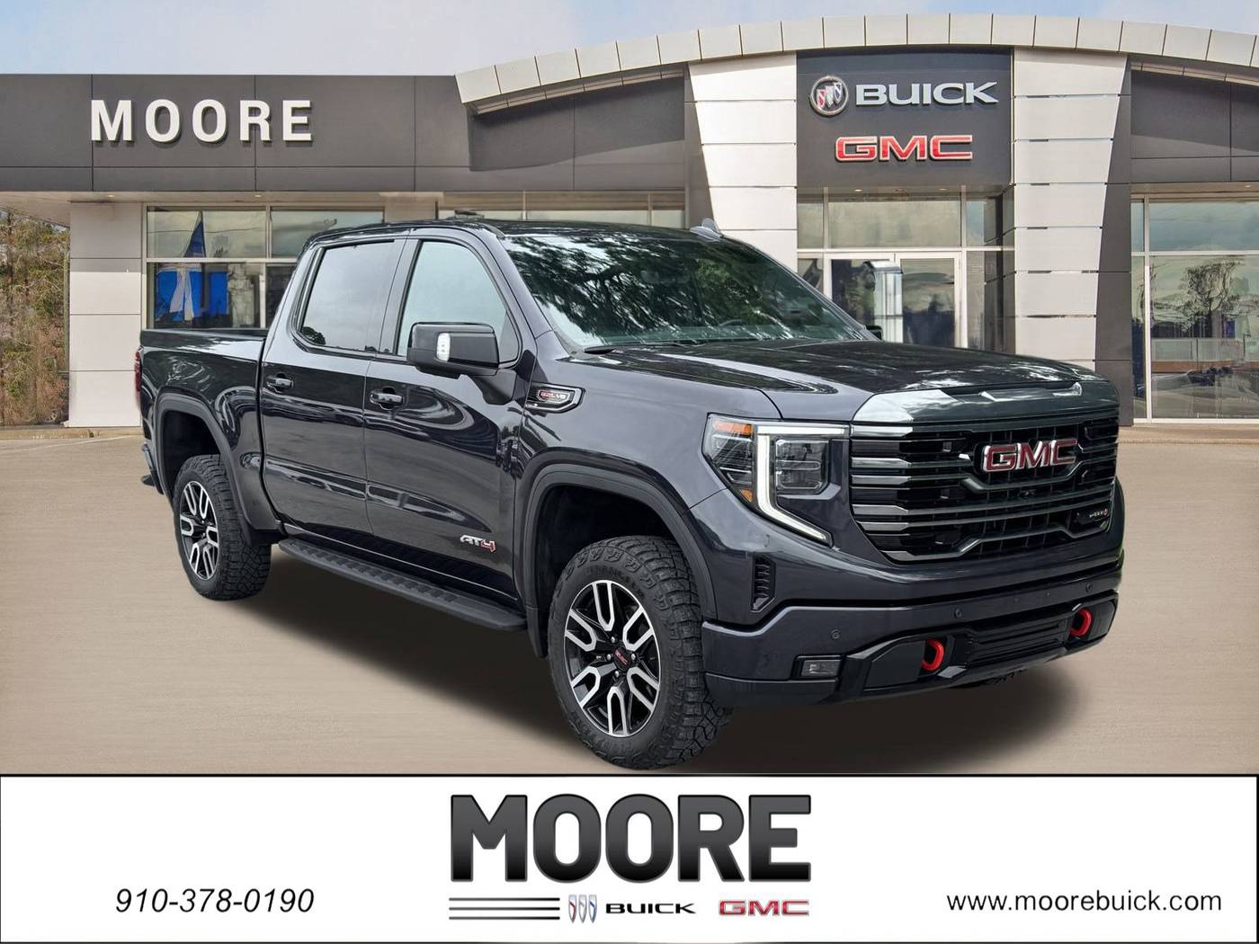 2024 GMC Sierra 1500 AT4 — Pickup Truck — 23,039 mi — Jacksonville, NC