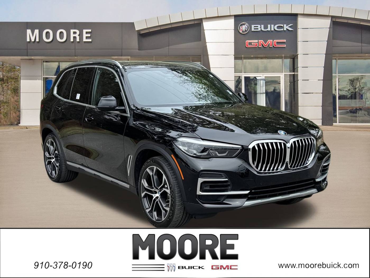 2023 BMW X5 40i — SUV — 15,348 mi — Jacksonville, NC