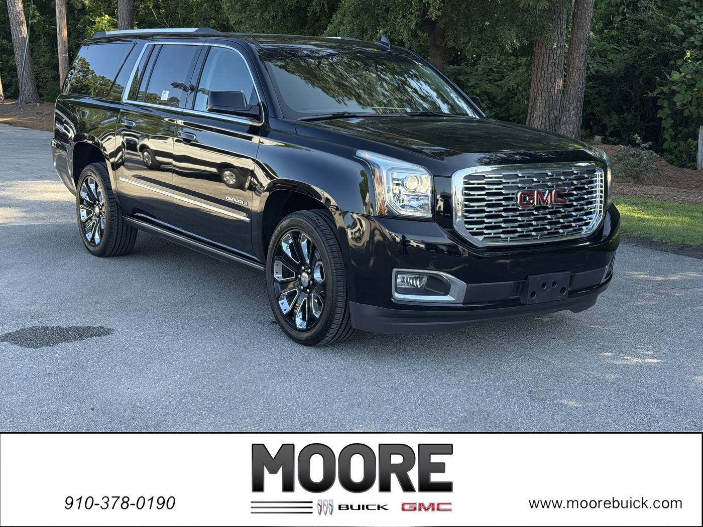 2020 GMC Yukon Denali — SUV — 61,640 mi — Jacksonville, NC