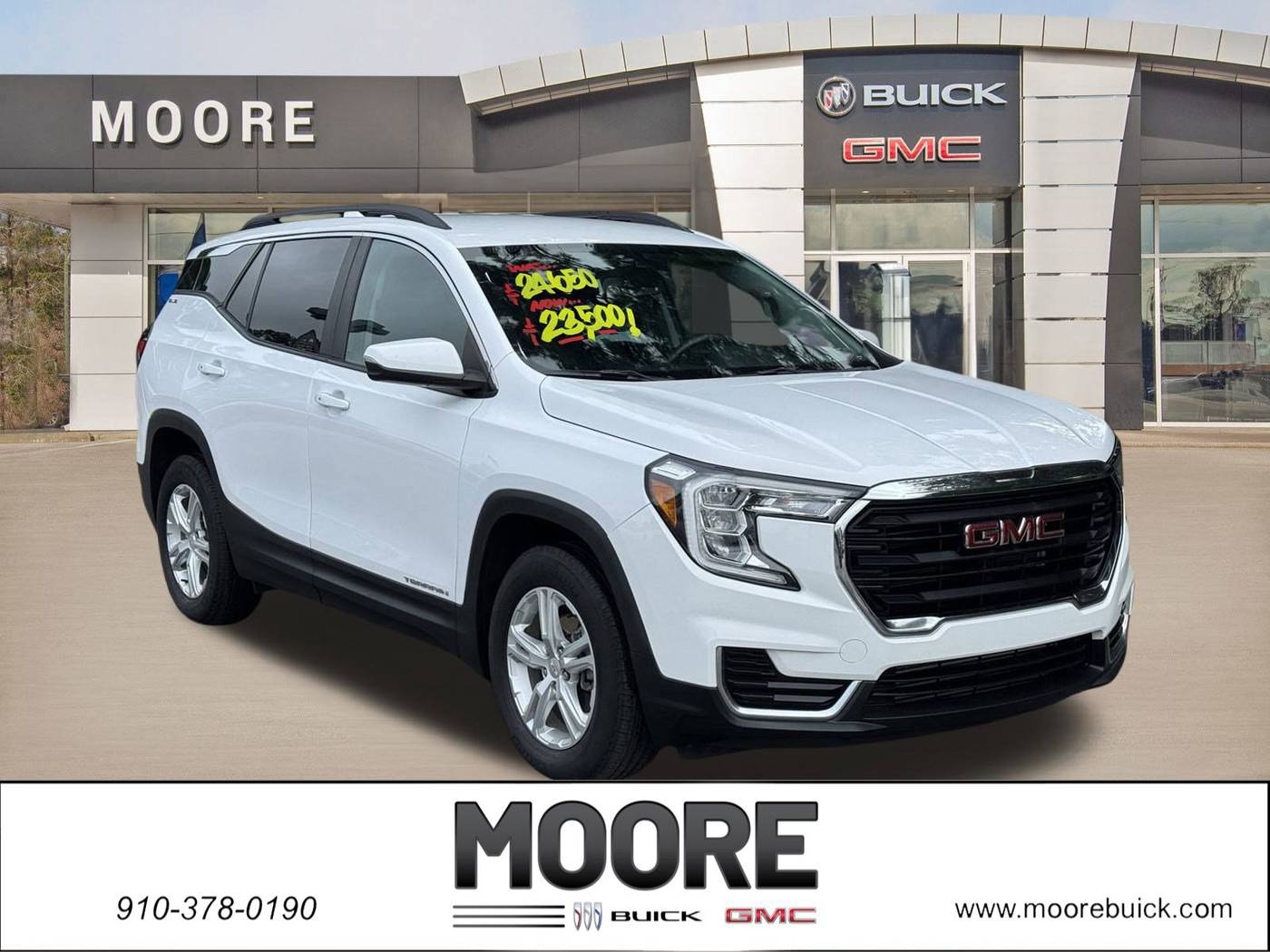 2022 GMC Terrain SLE — SUV — 32,846 mi — Jacksonville, NC